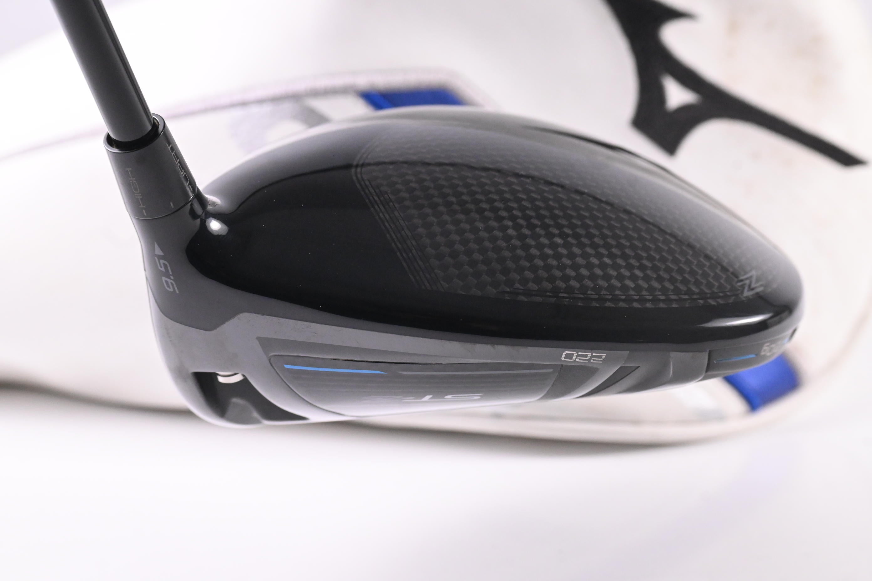 Mizuno ST-Z 220 Driver / 9.5 Degree / Stiff Flex Tensei AV Blue 65 Shaft