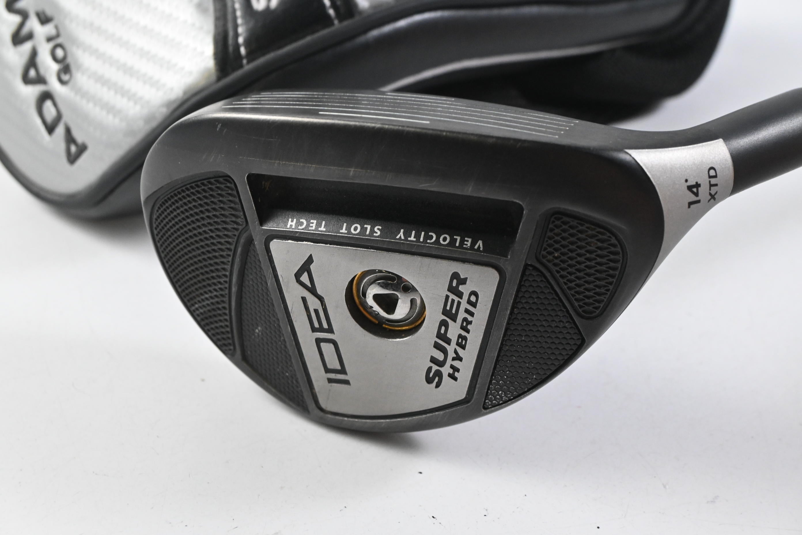 Adams Idea Super XTD #1 Hybrid / 14 Degree / Stiff Flex Kuro Kage 70 Shaft