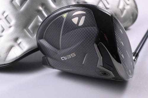 Taylormade Qi35 Driver / 9 Degree / Regular Flex Diamana S+ 60 Shaft