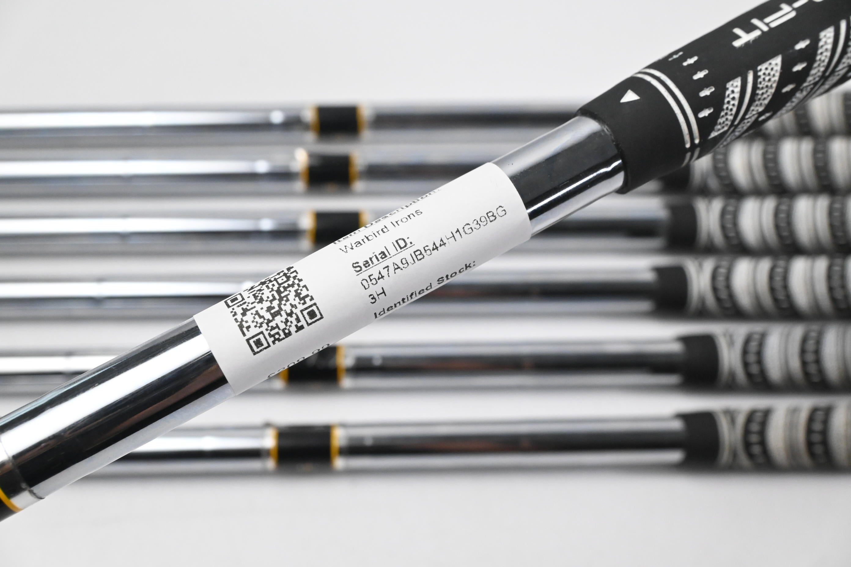 Callaway Warbird Irons / 5-PW+SW / Uniflex Warbird Shafts
