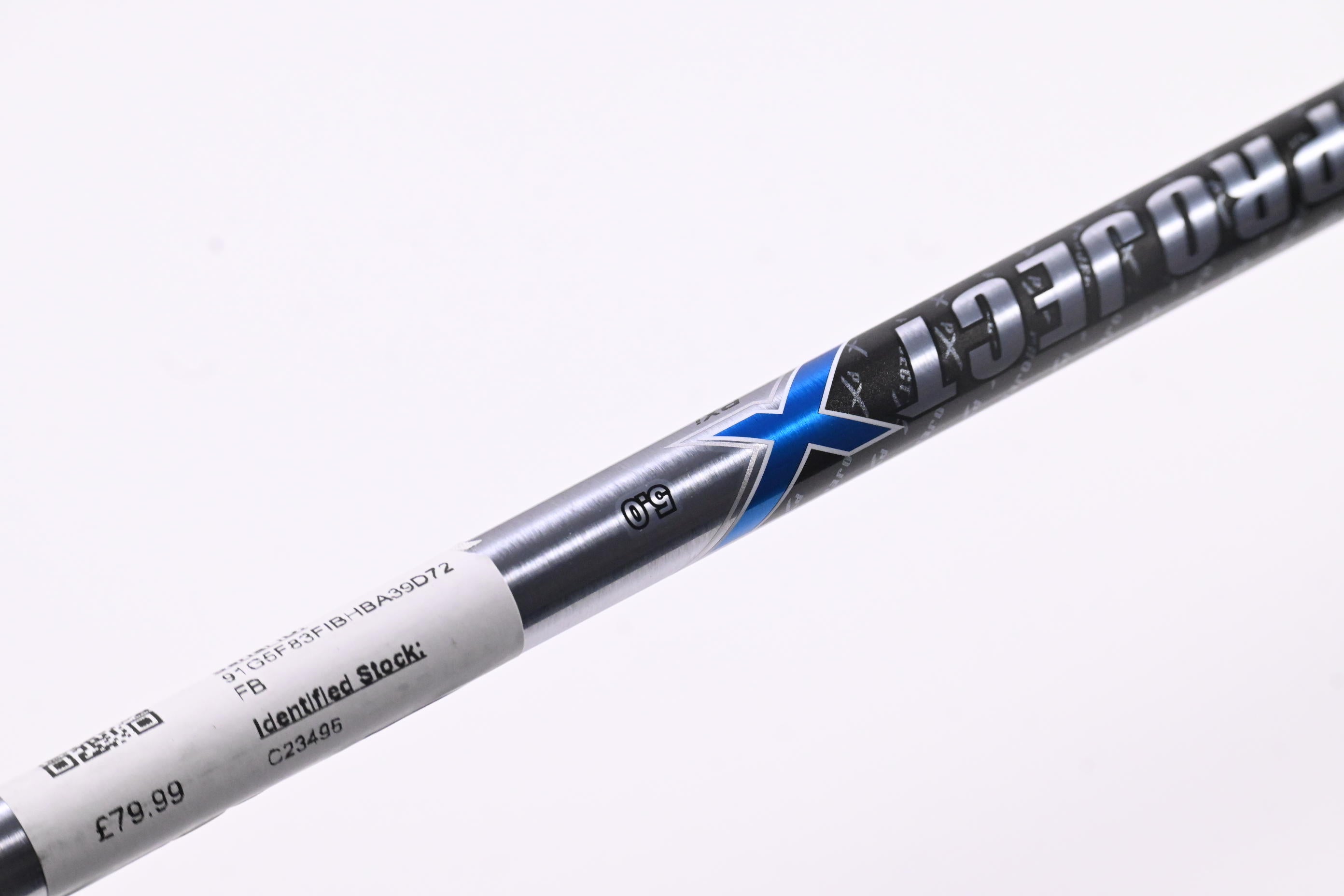 Mizuno MP-20 Blade #9 Iron / Regular Flex Project X PXi Shaft