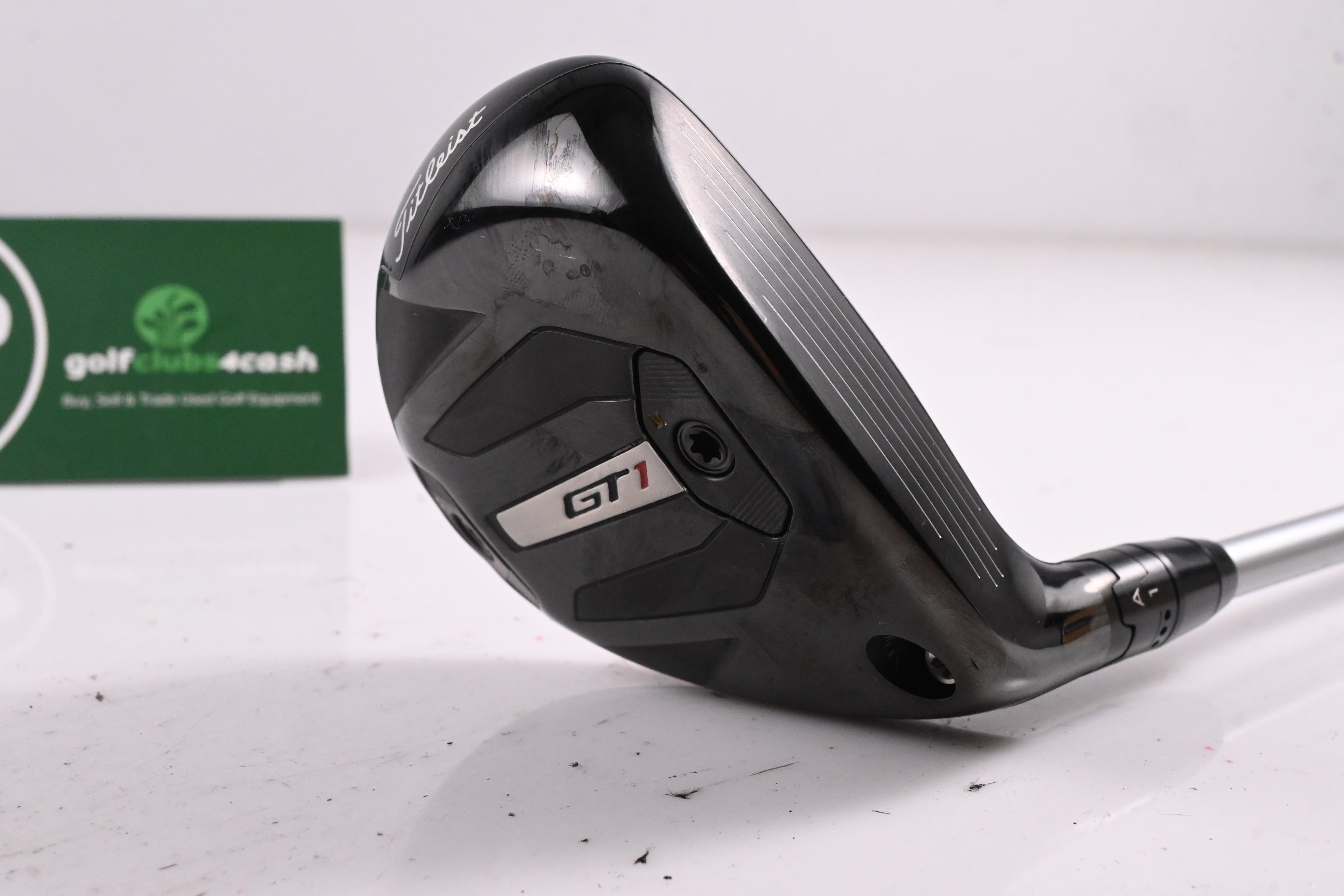 Titleist GT1 #5 Hybrid / 23 Degree / Regular Flex Fujikura AirSpeeder 50 Shaft