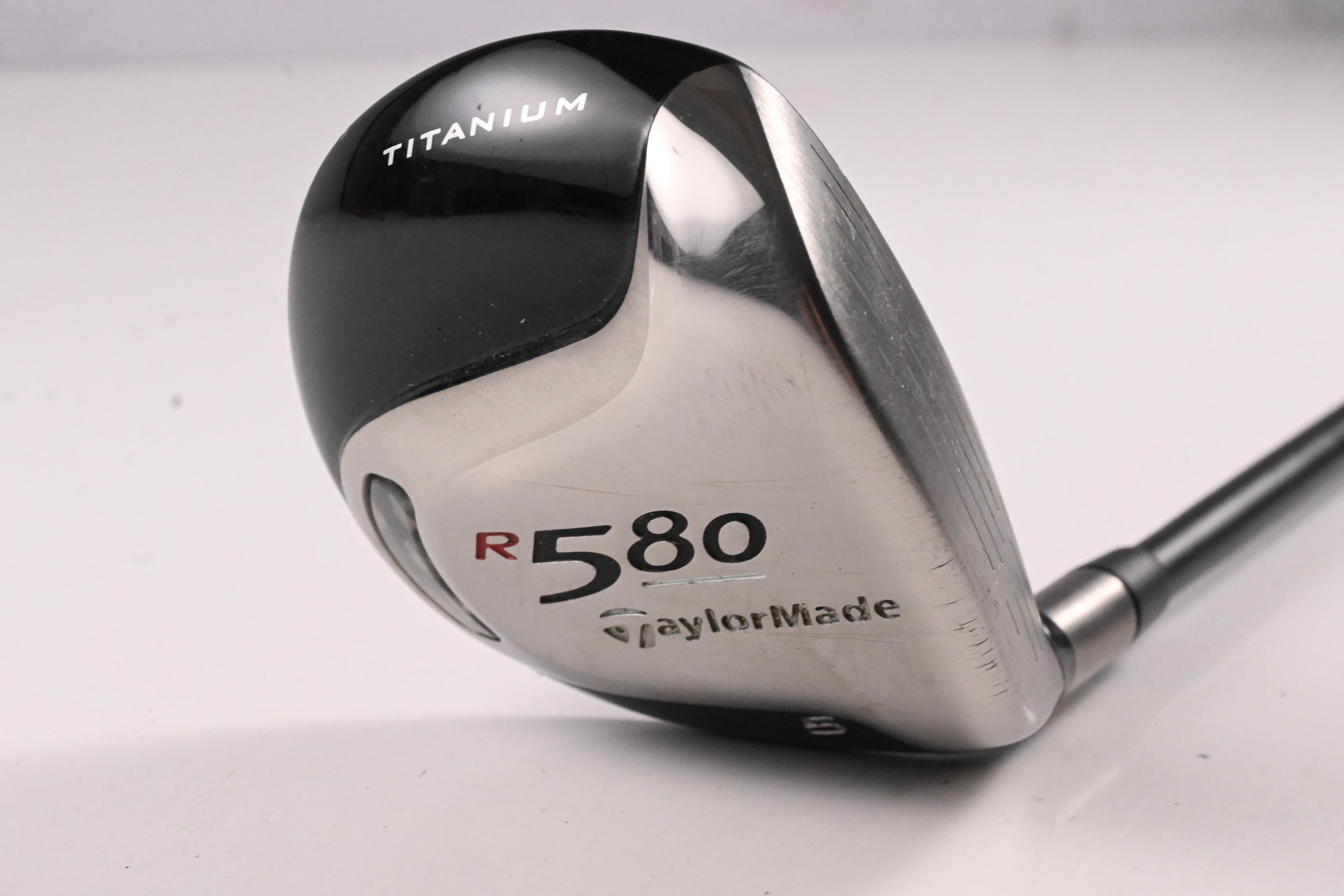 Taylormade R580 #5 Wood / 19 Degree / Regular Flex Taylormade M.A.S2 60 Shaft