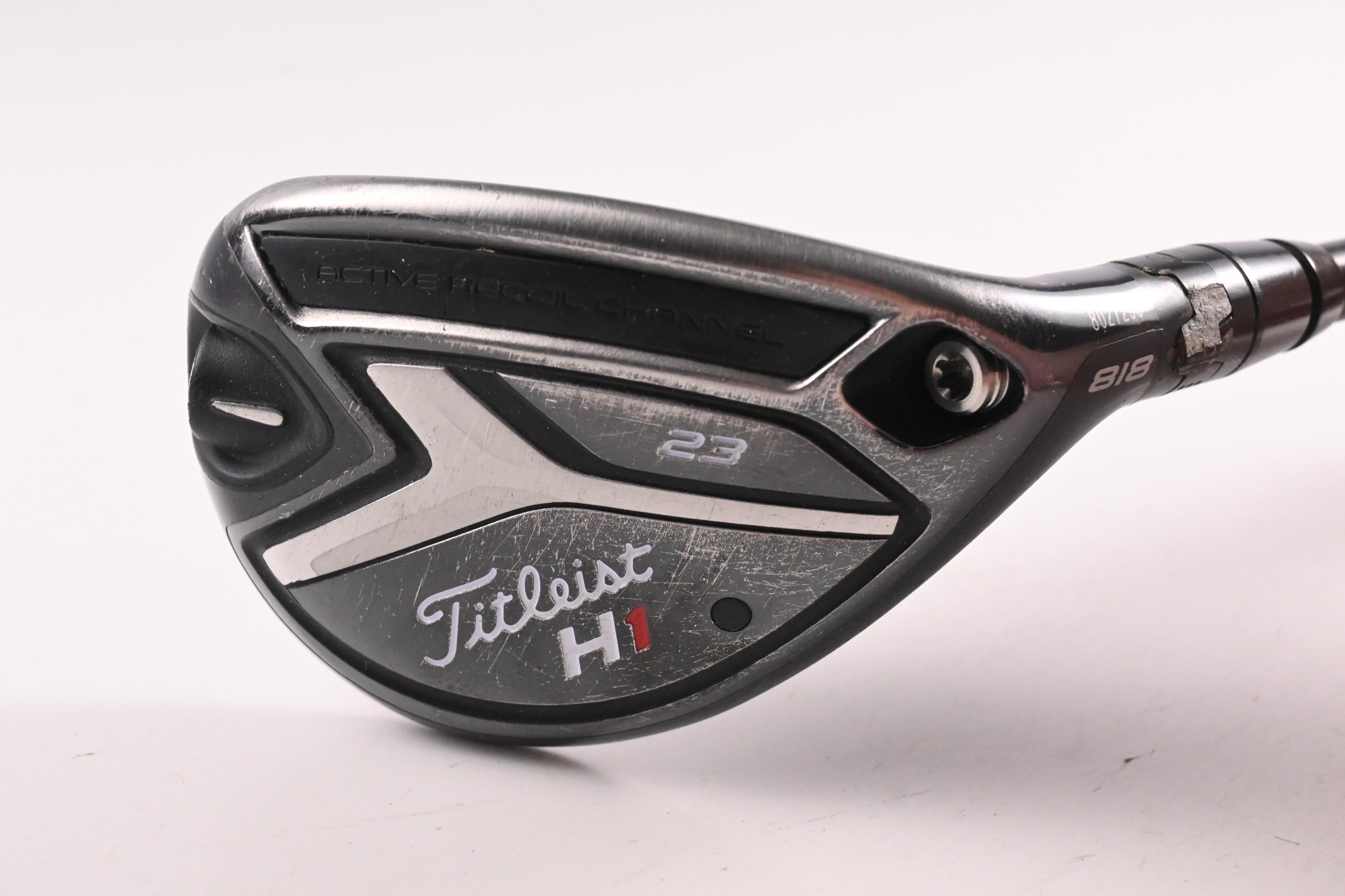Titleist 818 H1 #4 Hybrid / 24 Degree / Regular Flex Tensei CK Red 60 Shaft