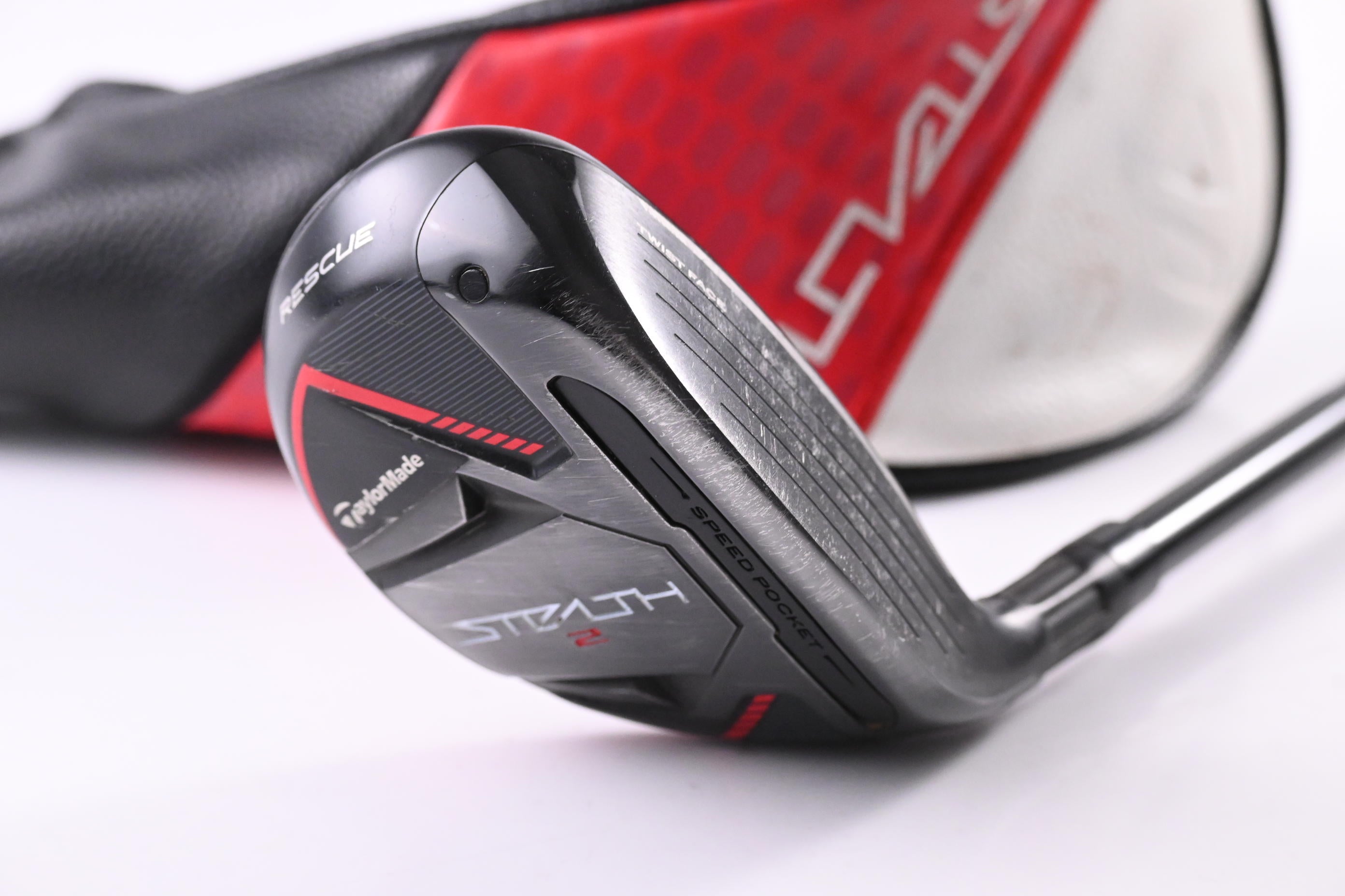 Taylormade Stealth 2 #3 Hybrid / 19 Degree / Stiff Flex Fujikura Ventus TR Red 7