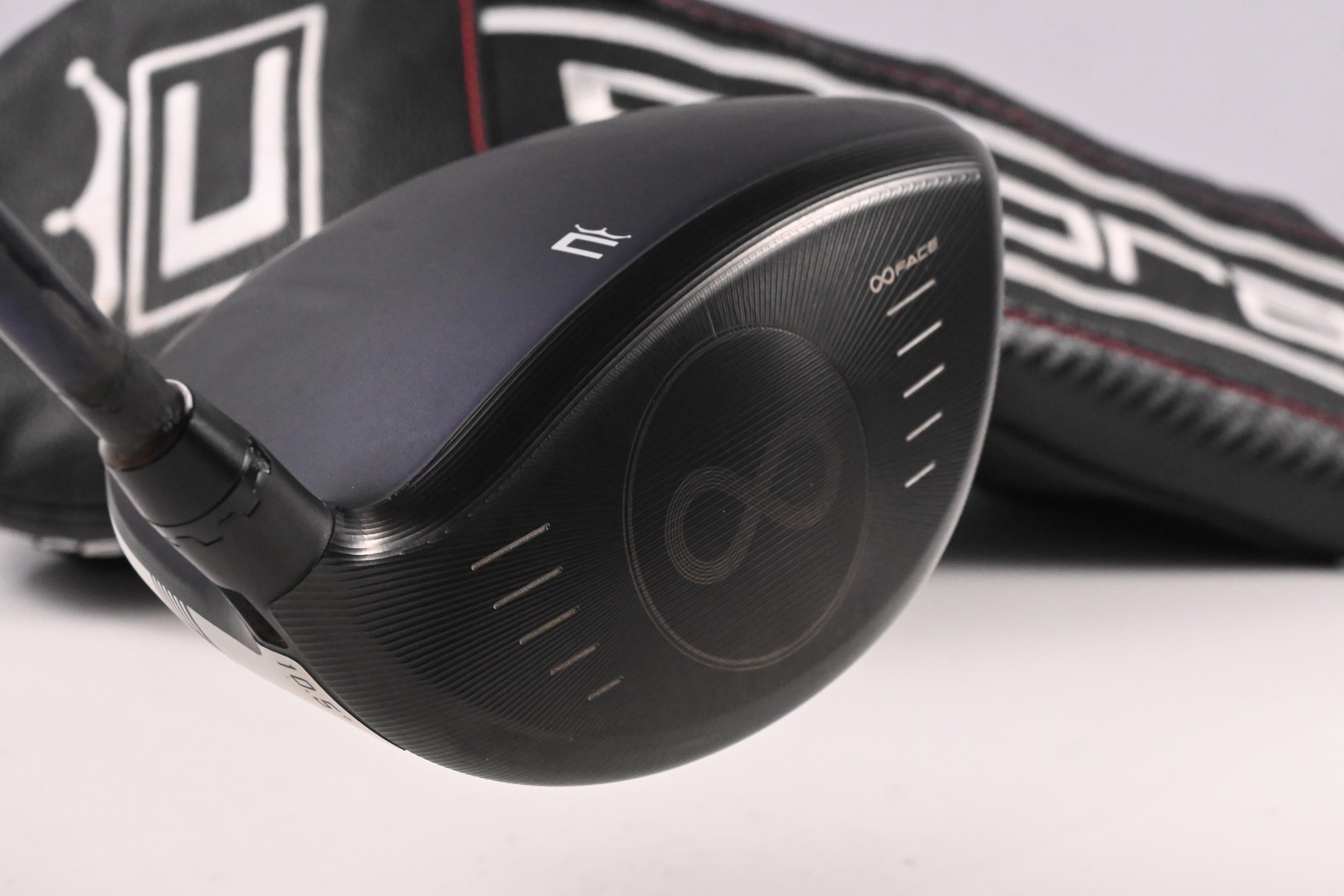 Left Hand Cobra King Radspeed XD Driver / 10.5 Degree / Regular Flex Fujikura