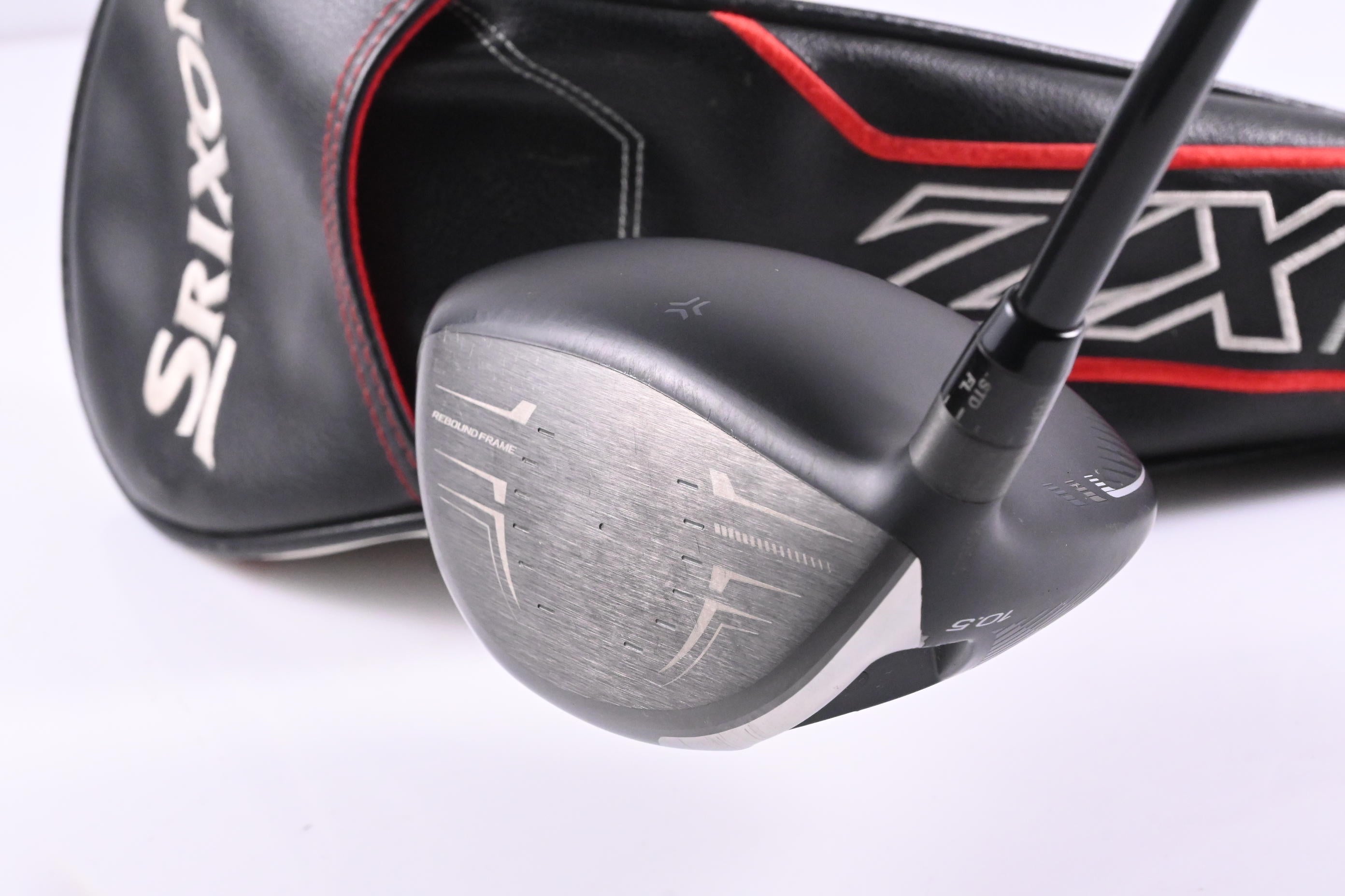 Srixon ZX7 Mk II 2023 Driver / 10.5 Degree / Regular Flex HZRDUS Smoke Red RDX