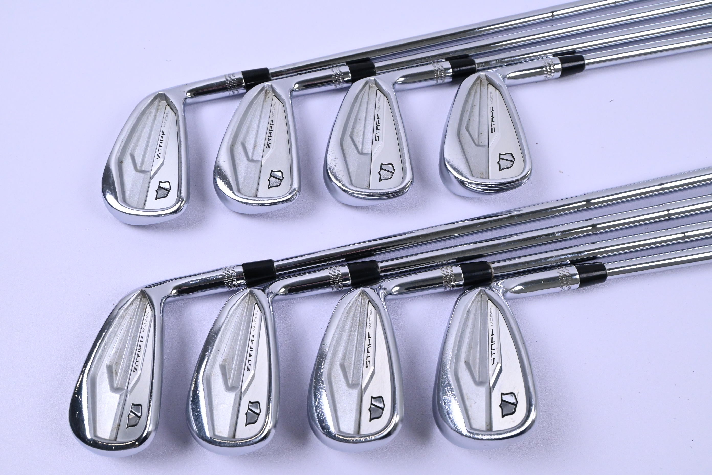 Wilson Staff Model 2024 CB Irons / 3-PW / X-Flex Dynamic Gold X100 Shafts