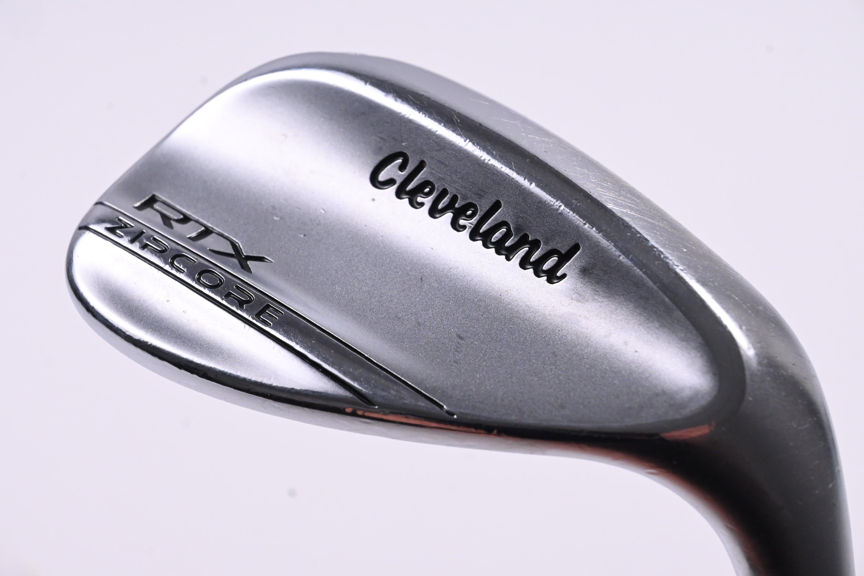 Cleveland RTX ZipCore Lob Wedge / 60 Degree / Wedge Flex Dynamic Gold Spinner