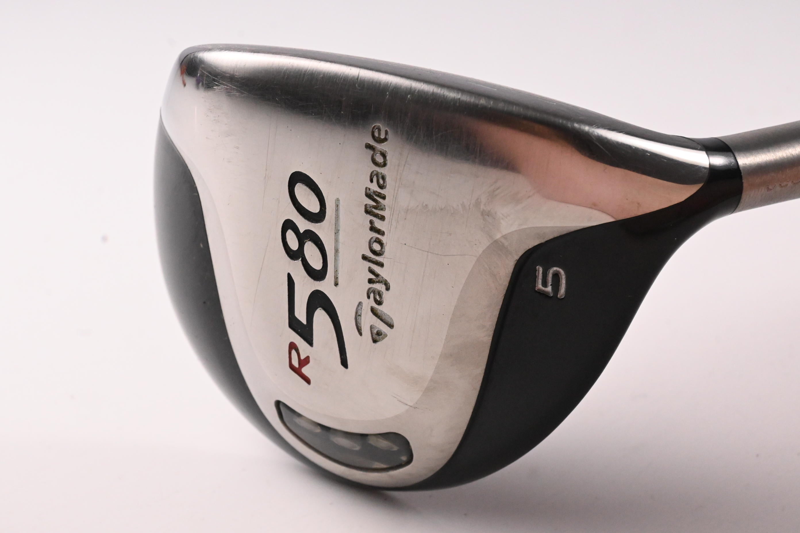 Taylormade R580 #5 Wood / 19 Degree / Regular Flex Taylormade M.A.S2 60 Shaft
