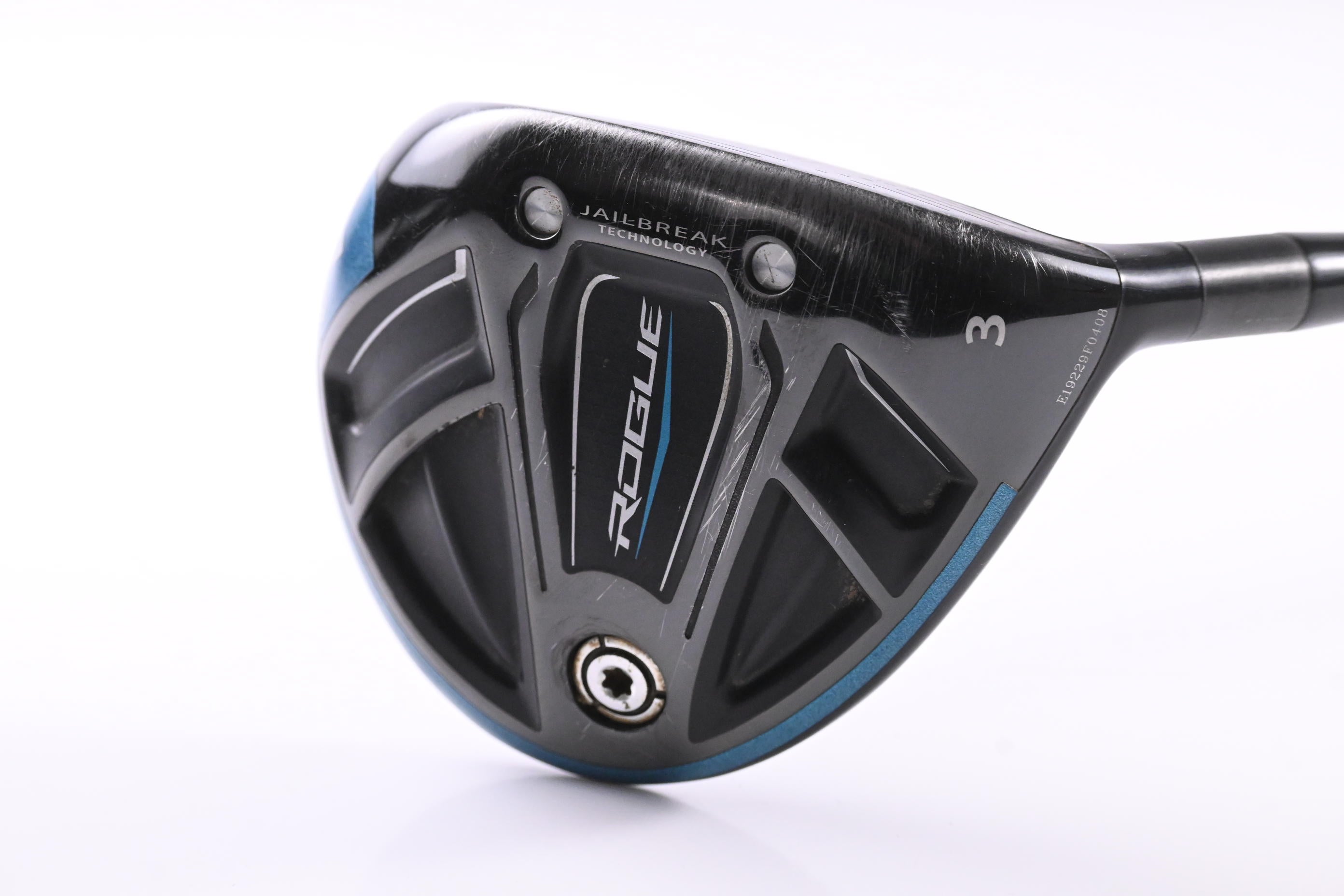 Callaway Rogue #3 Wood / 15 Degree / Regular Flex Aldila Synergy Blue 60 Shaft