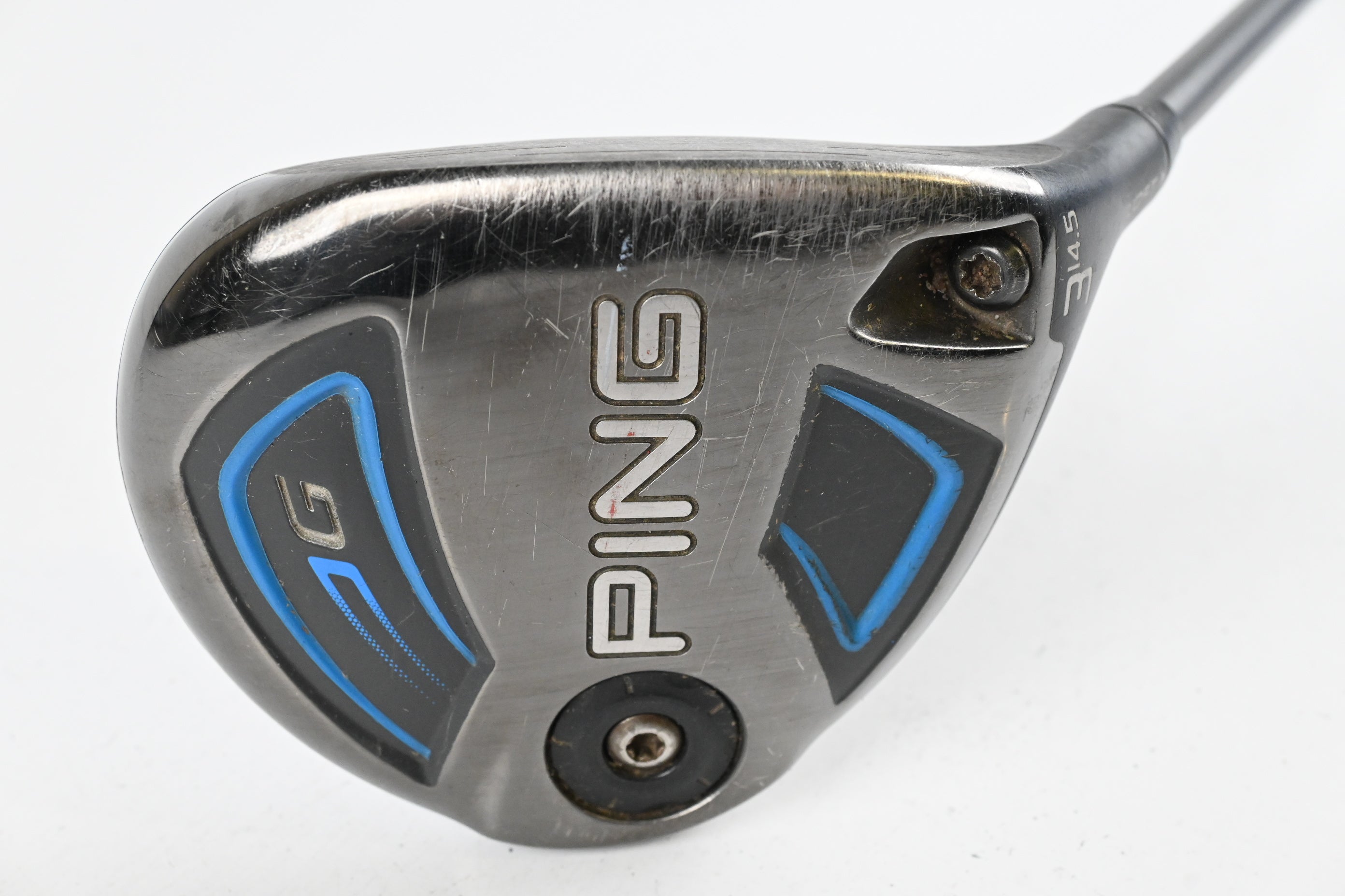 Ping G Series #3 Wood / 14.5 Degree / Regular Flex Ping Alta 65 Shaft