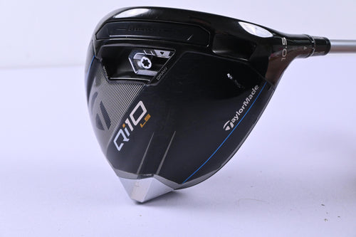 Taylormade Qi10 LS Driver / 10.5 Degree / Stiff Flex Tensei CK Blue 60 Shaft