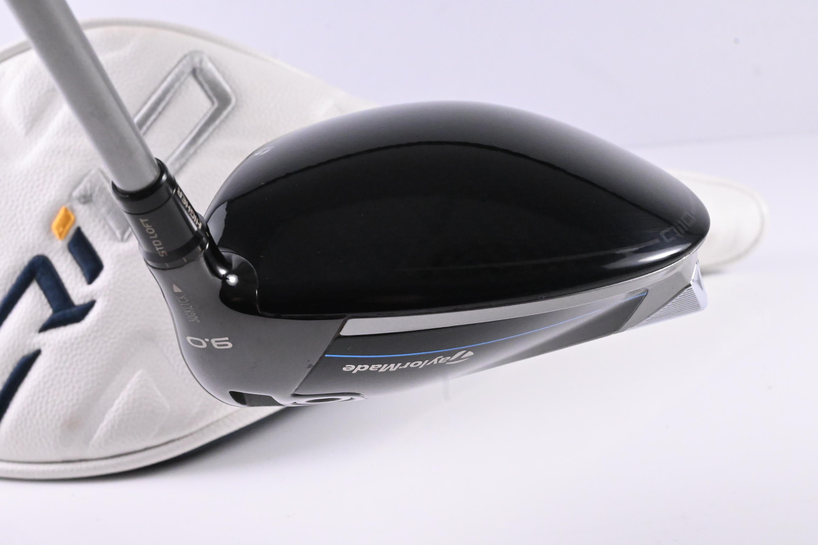 Taylormade Qi10 Driver / 9 Degree / Regular Flex Speeder NX TCS 50 Shaft
