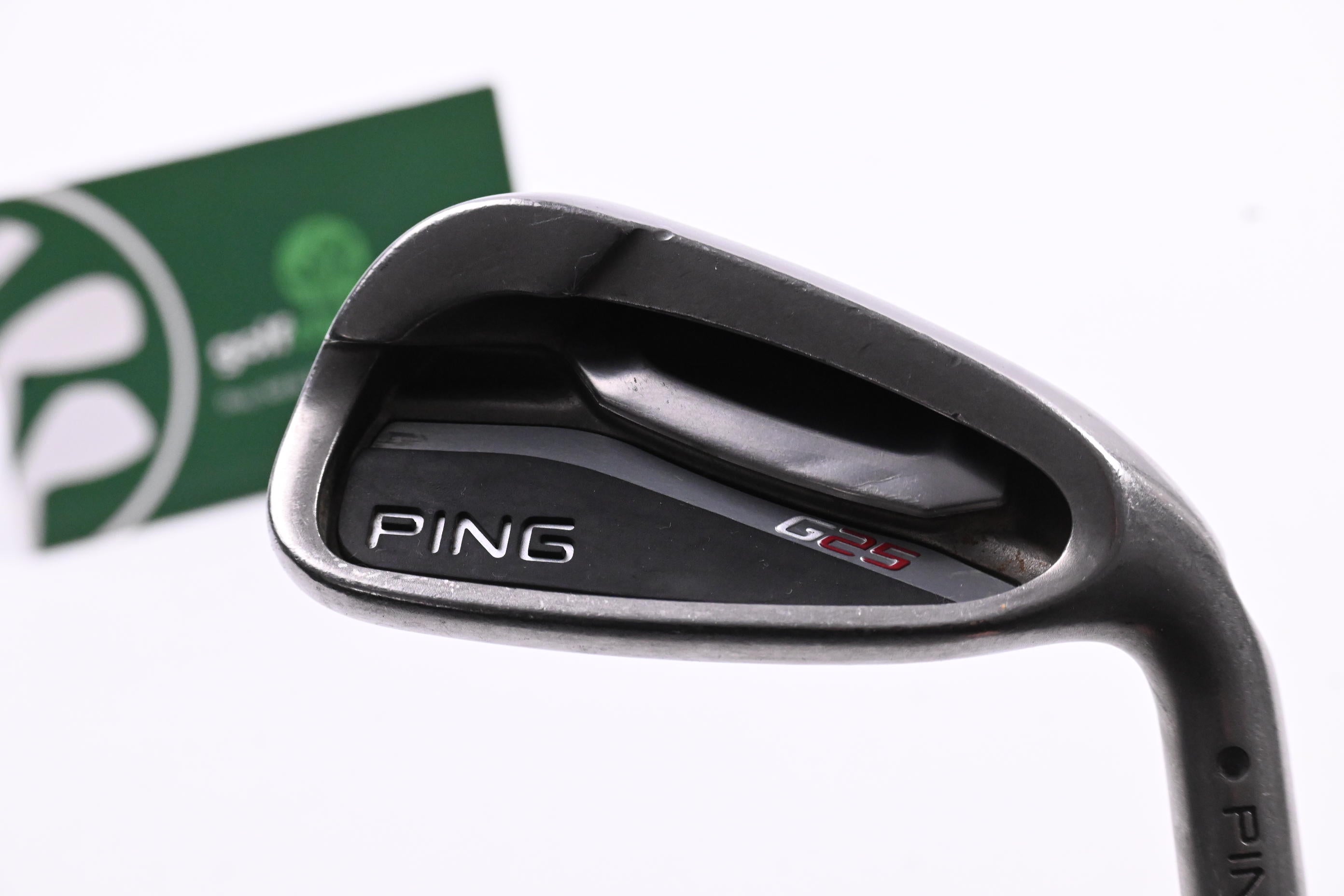 Ping G25 #8 Iron / Black Dot / Regular Flex Ping TFC 189 Shaft