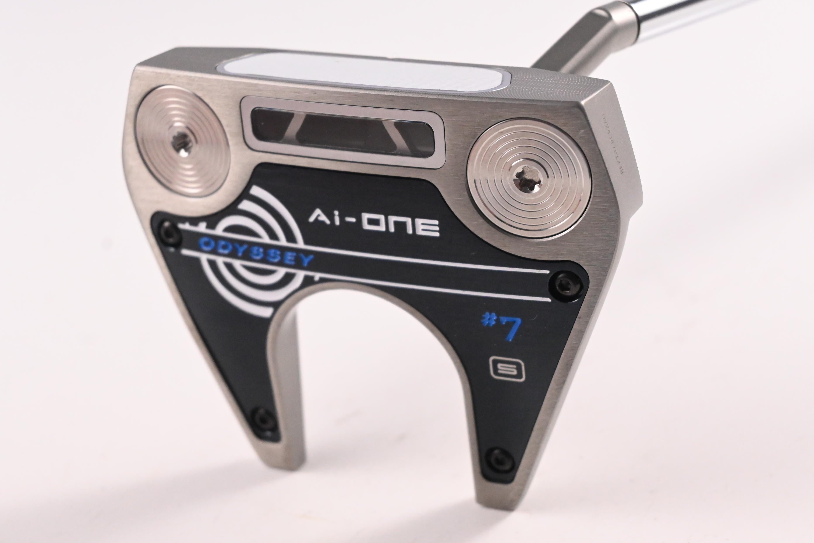Odyssey AI-One Silver Series #7 S Putter / 33 Inch