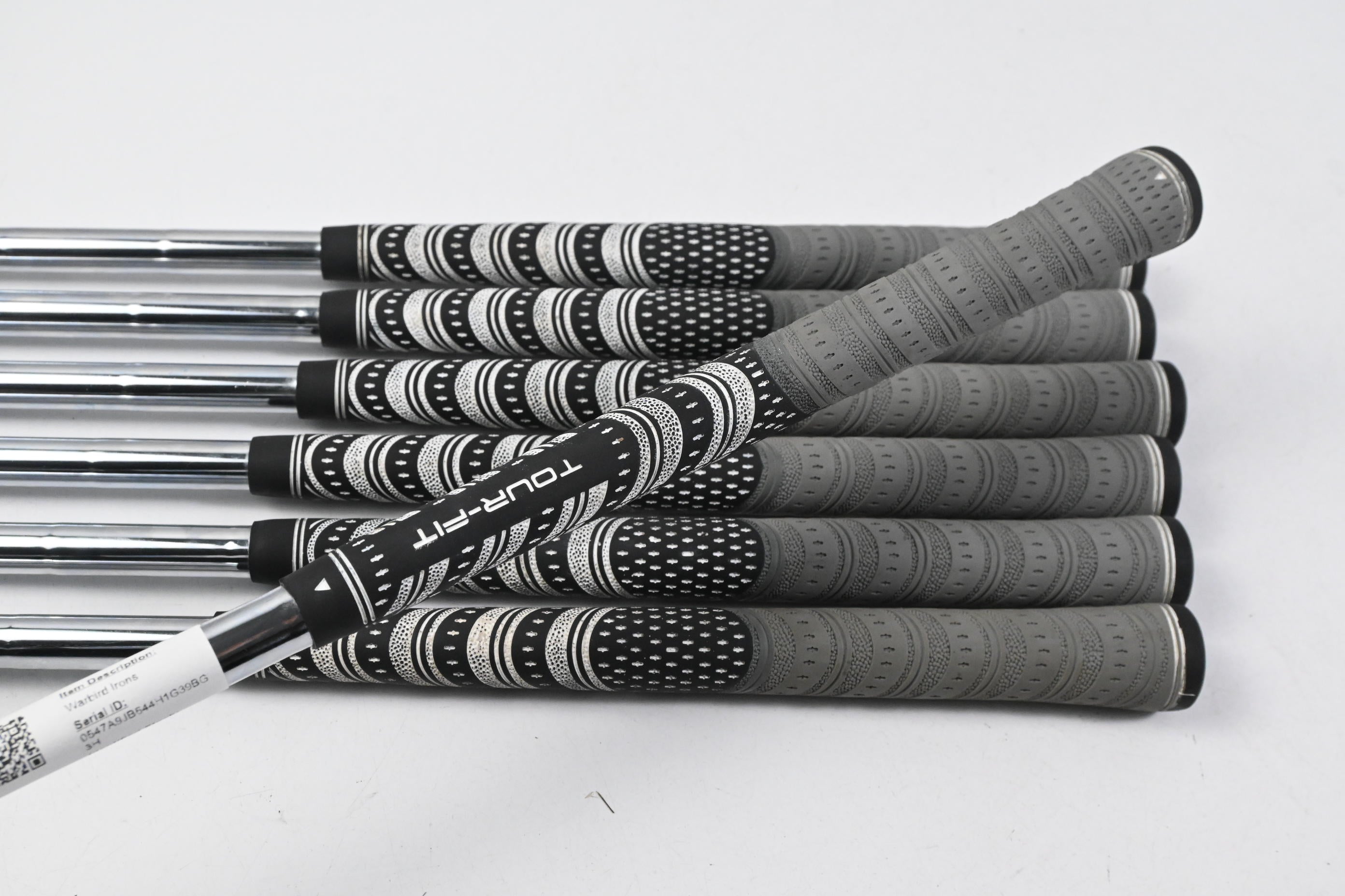 Callaway Warbird Irons / 5-PW+SW / Uniflex Warbird Shafts