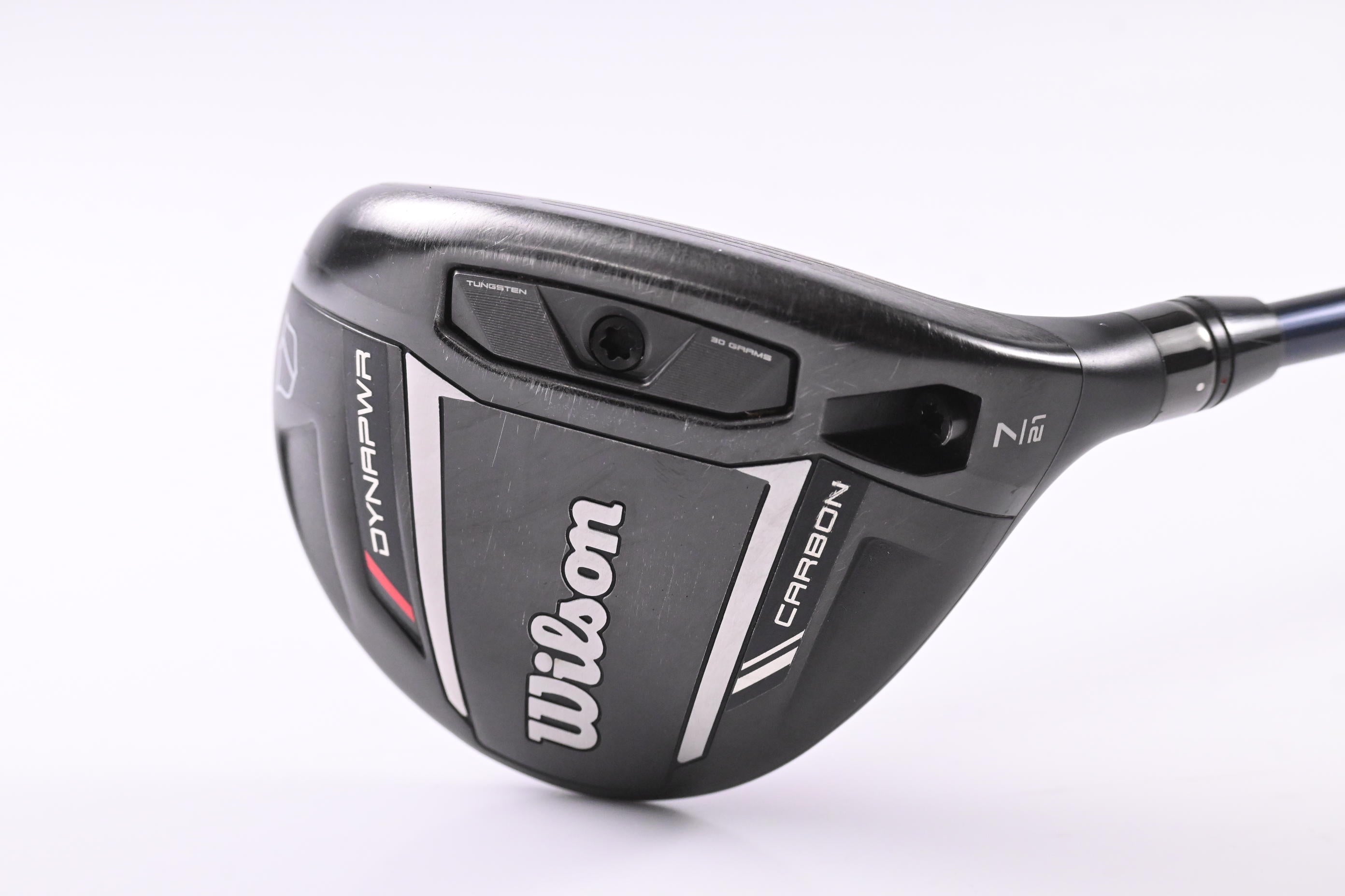 Wilson DYNAPWR Carbon #7 Wood / 21 Degree / Stiff Flex Ventus TR Blue 6 Shaft