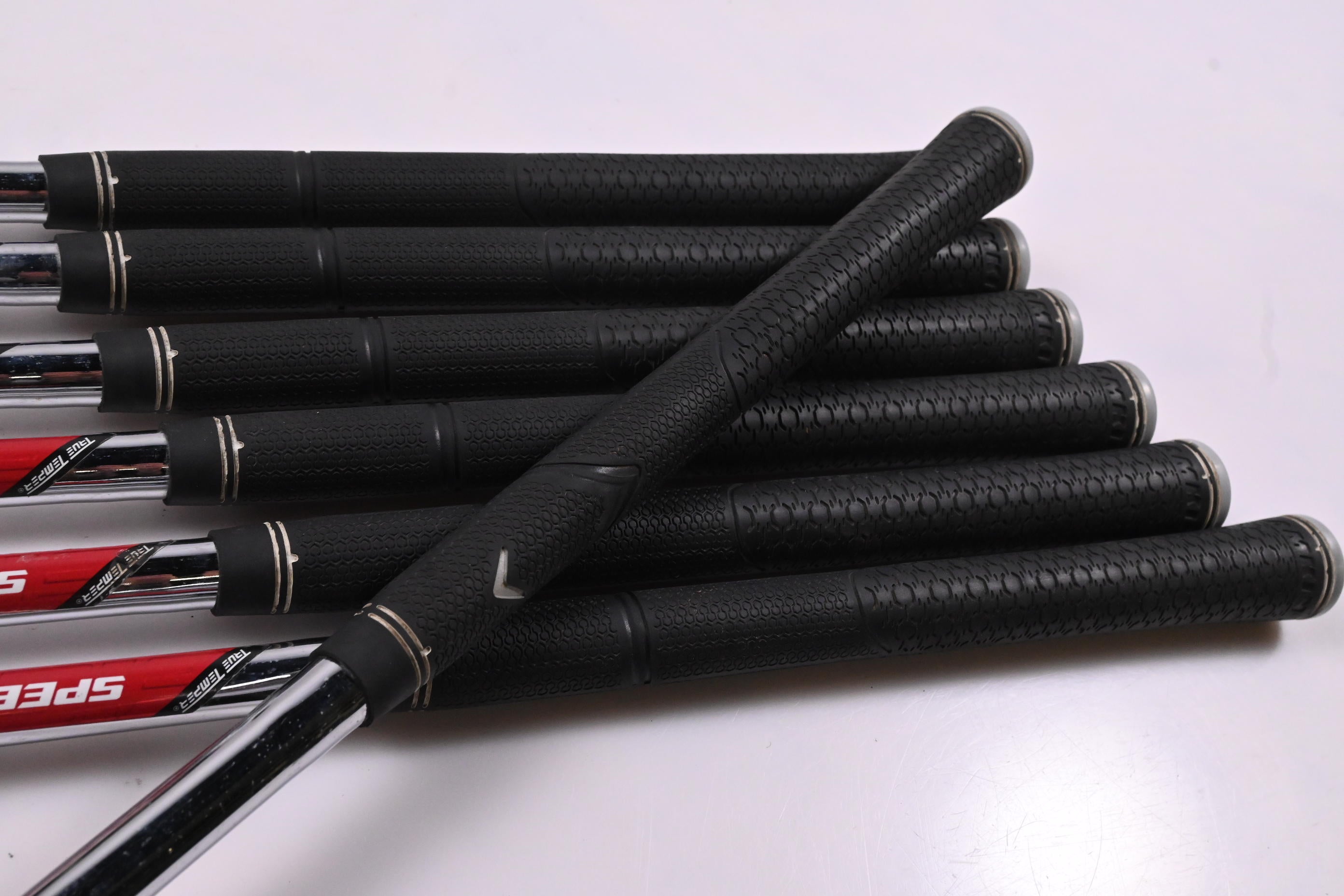 Callaway Rogue Irons / 5-PW+GW / Regular Flex SpeedStep 80 Shafts