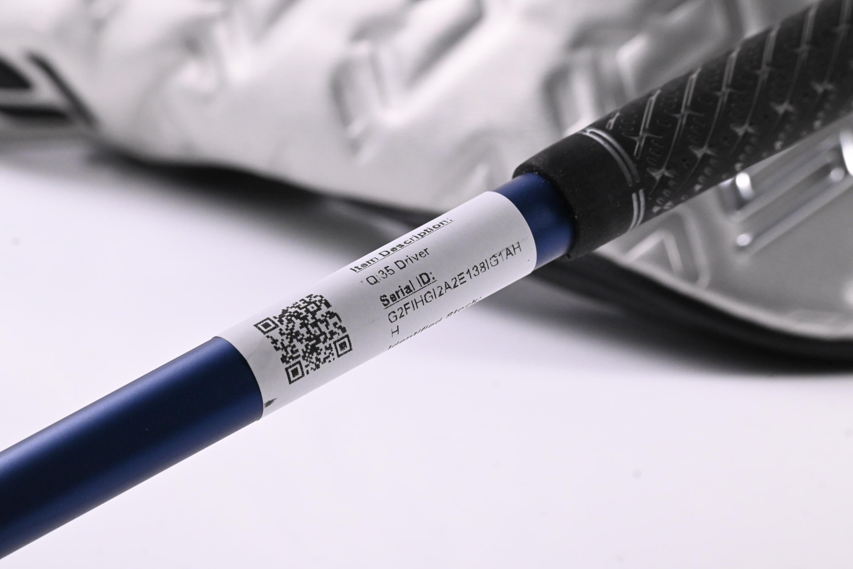 Taylormade Qi35 Driver / 10.5 Degree / Stiff Flex Fujikura Ventus Blue 5 Shaft