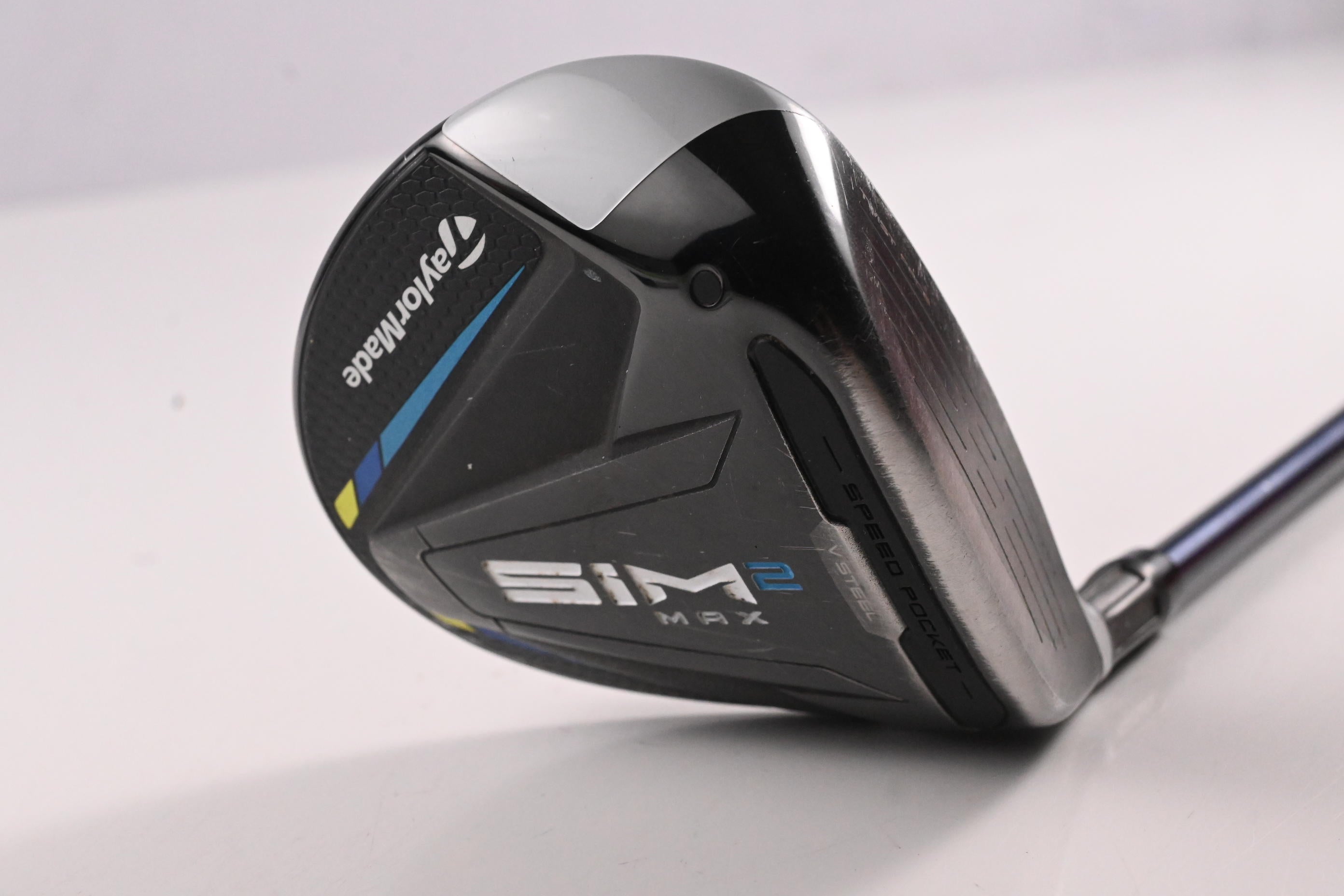 Taylormade SIM2 Max #3 Wood / 15 Degree / Stiff Flex Ventus Blue 6 Shaft