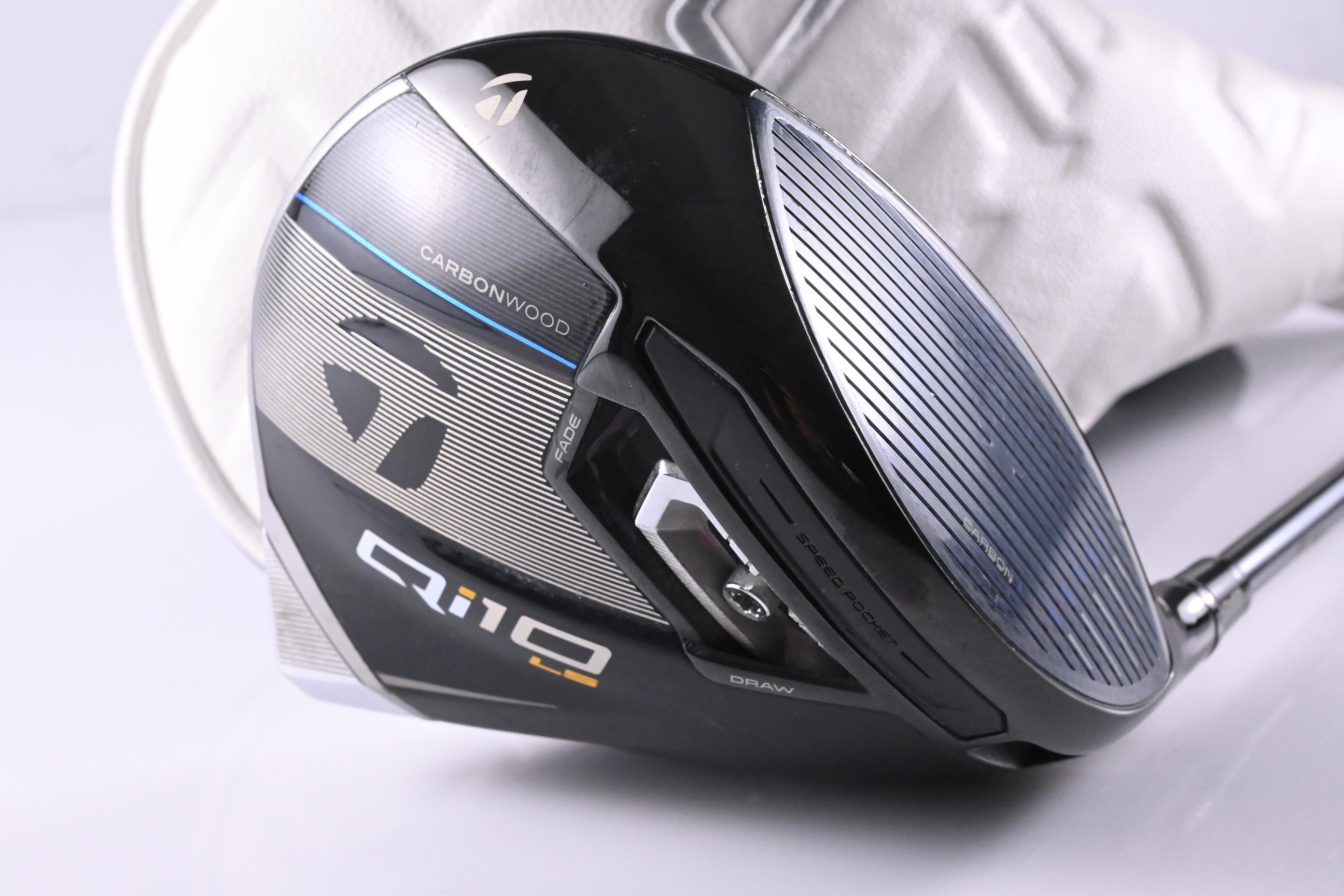 Taylormade Qi10 LS Driver / 8 Degree / Stiff Flex Diamana Black T+ 60 Shaft