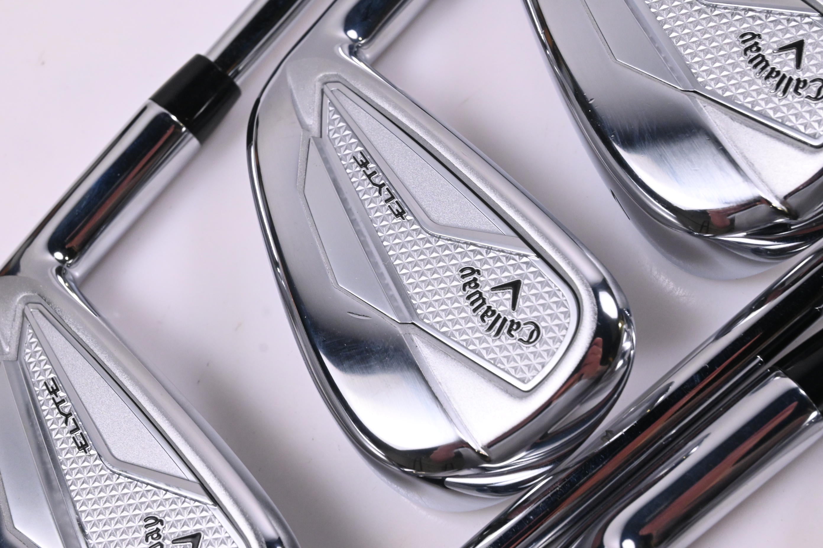 Callaway Elyte Irons / 5-PW+SW / Regular Flex True Temper Vector 80 Shafts