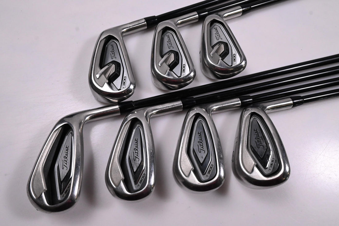 Titleist T300 2019 Irons / 5-PW+48° / Senior Flex Tensei AV Red Shafts