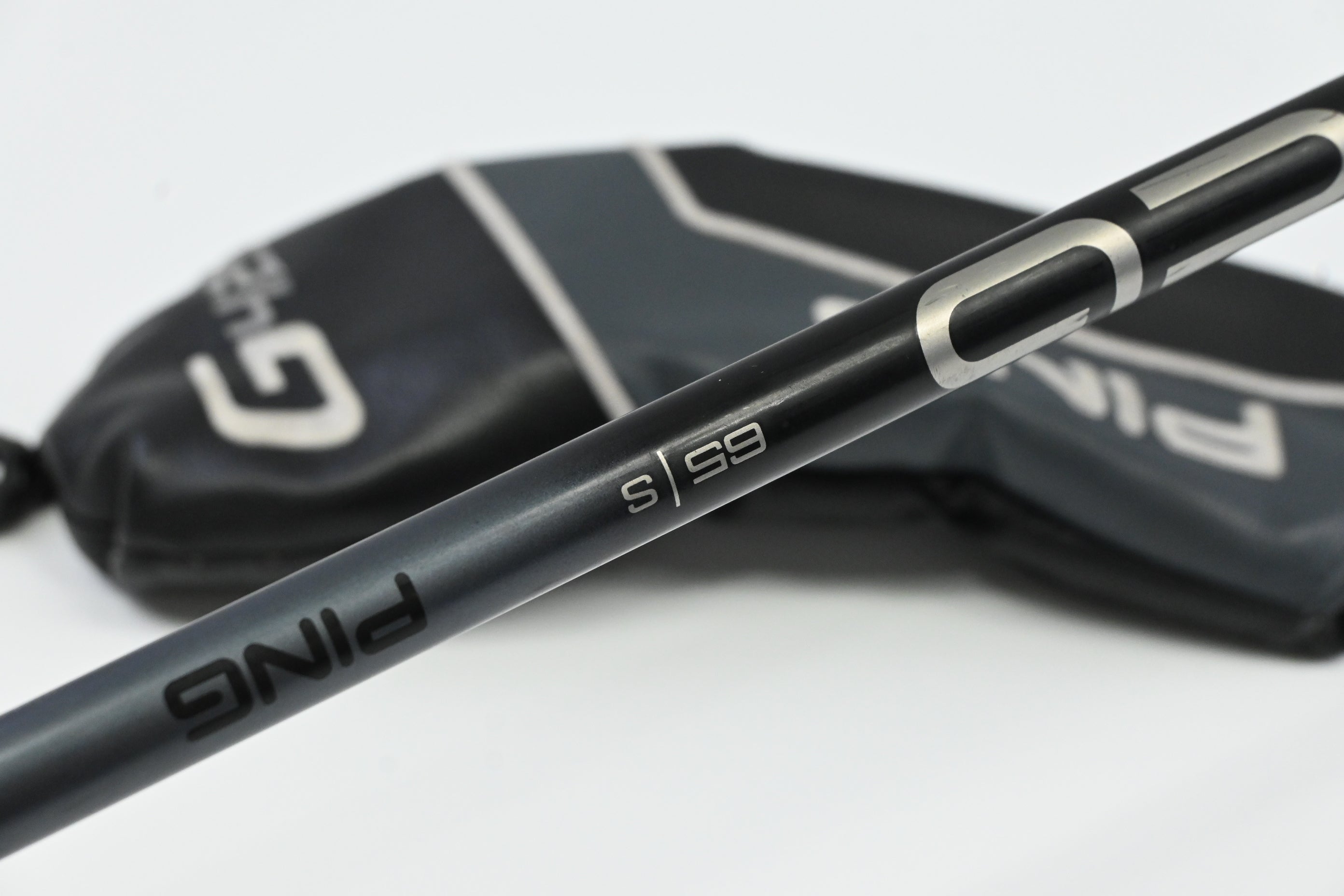 Ping G425 Max #3 Wood / 14.5 Degree / Stiff Flex Ping Alta CB Slate 65 Shaft