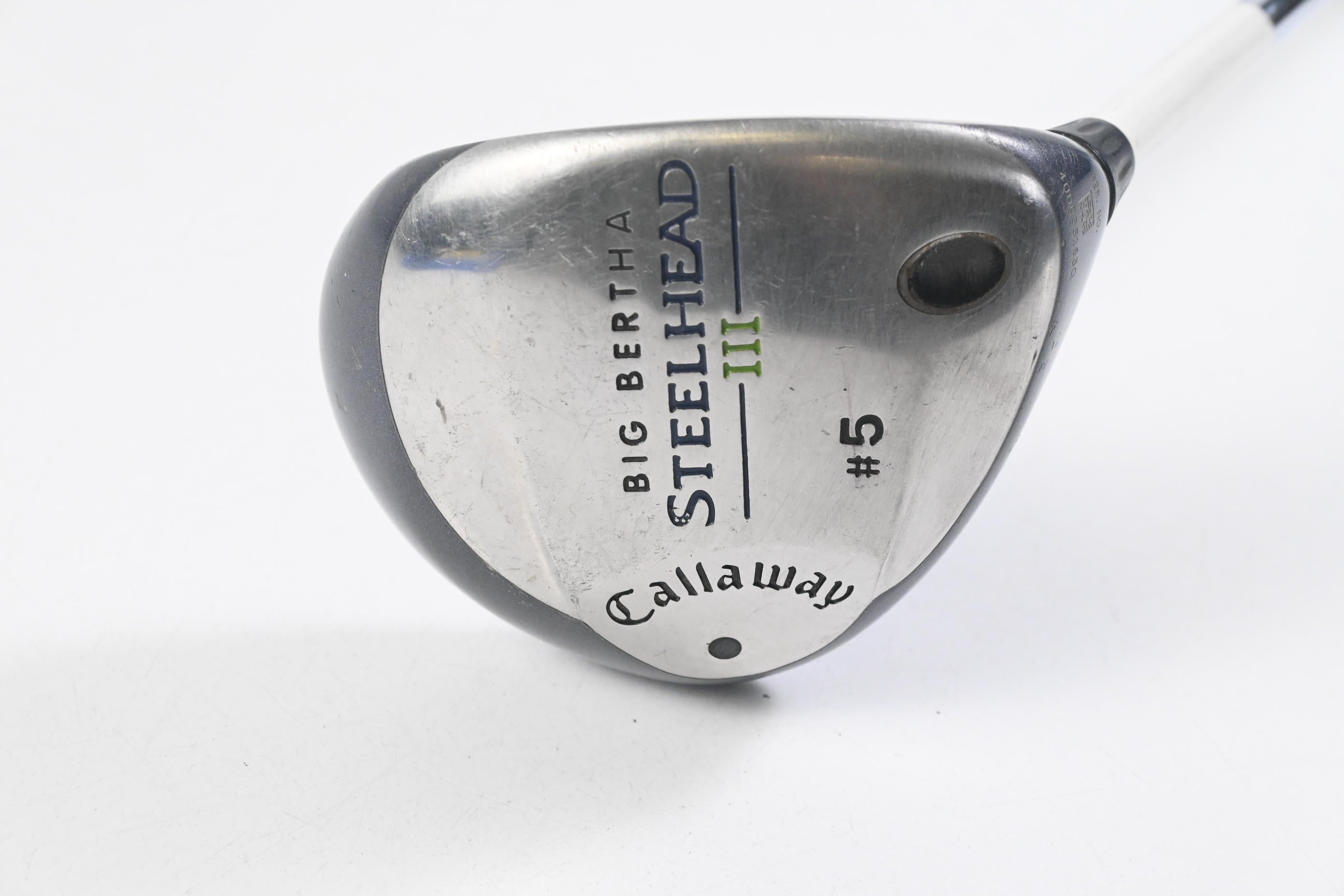 Callaway Steelhead III #5 Wood / 18 Degree / Uniflex Steelhead III Shaft