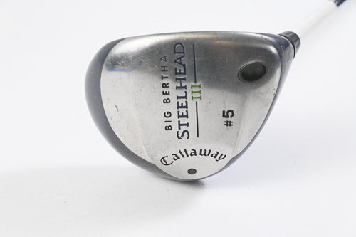 Callaway Steelhead III #5 Wood / 18 Degree / Uniflex Steelhead III Shaft