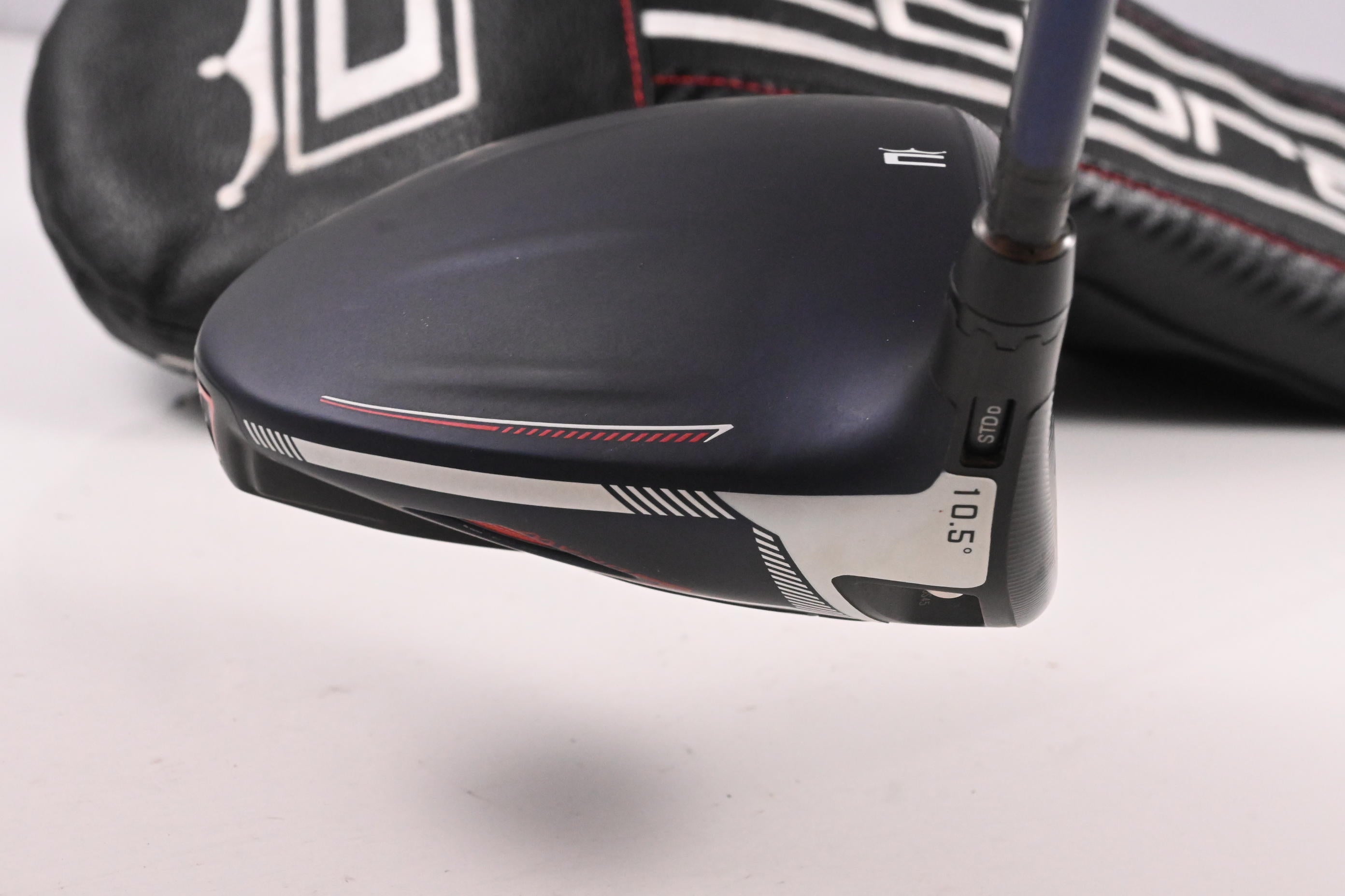 Left Hand Cobra King Radspeed XD Driver / 10.5 Degree / Regular Flex Fujikura