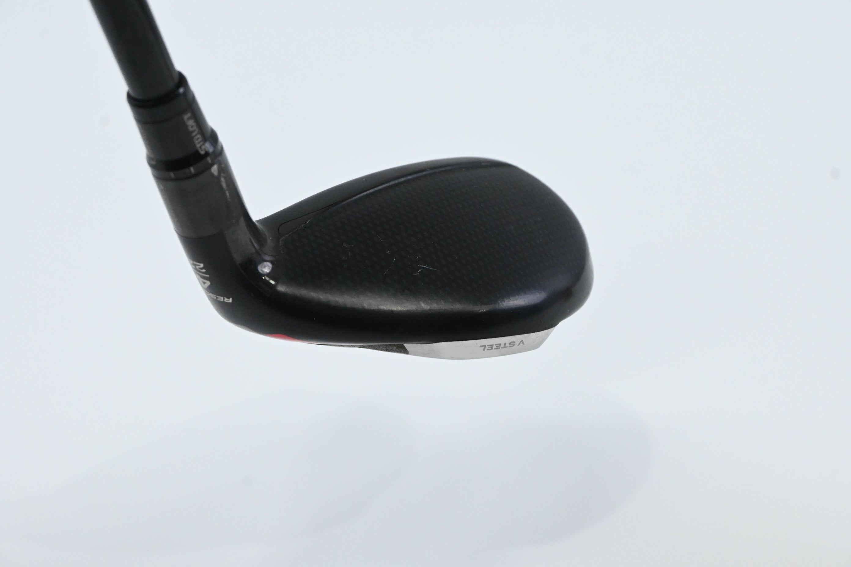 Taylormade Stealth Plus #4 Hybrid / 22 Degree / Stiff Flex Diamana 75 Shaft