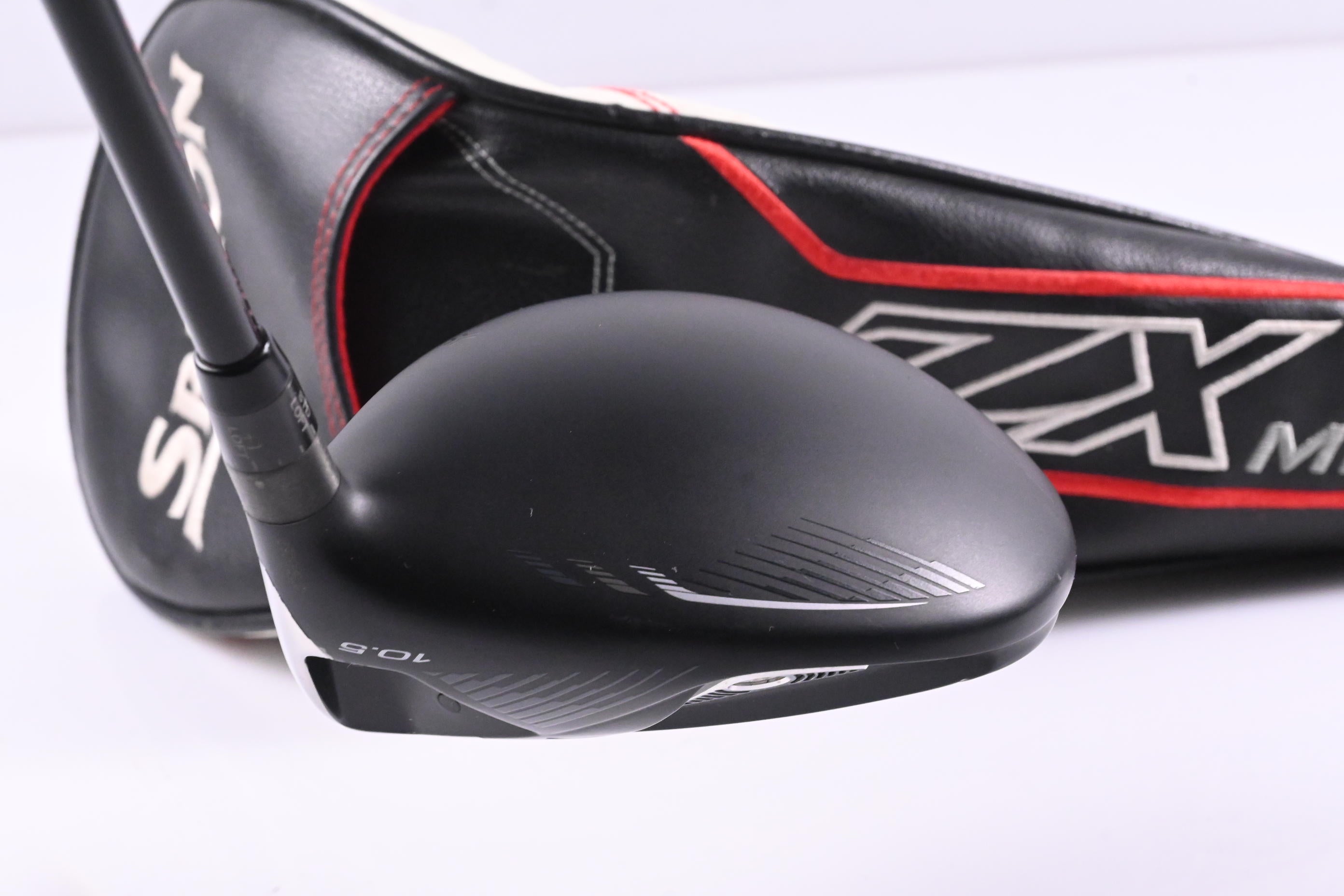 Srixon ZX7 Mk II 2023 Driver / 10.5 Degree / Regular Flex HZRDUS Smoke Red RDX