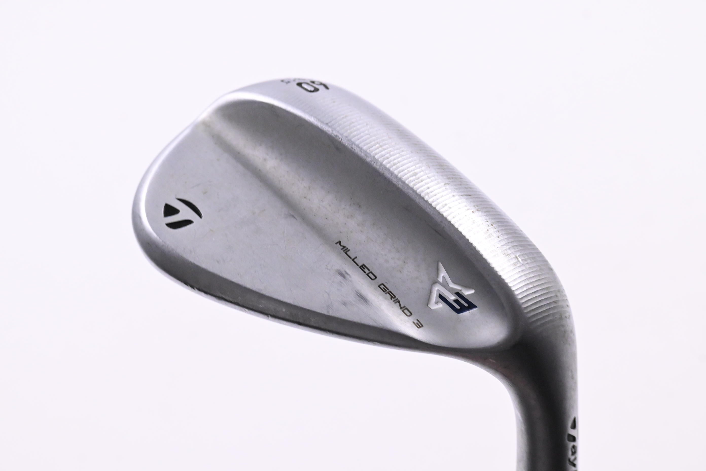 Taylormade Milled Grind 3 Chrome Lob Wedge / 60 Degree / Stiff Flex Dynamic Gold
