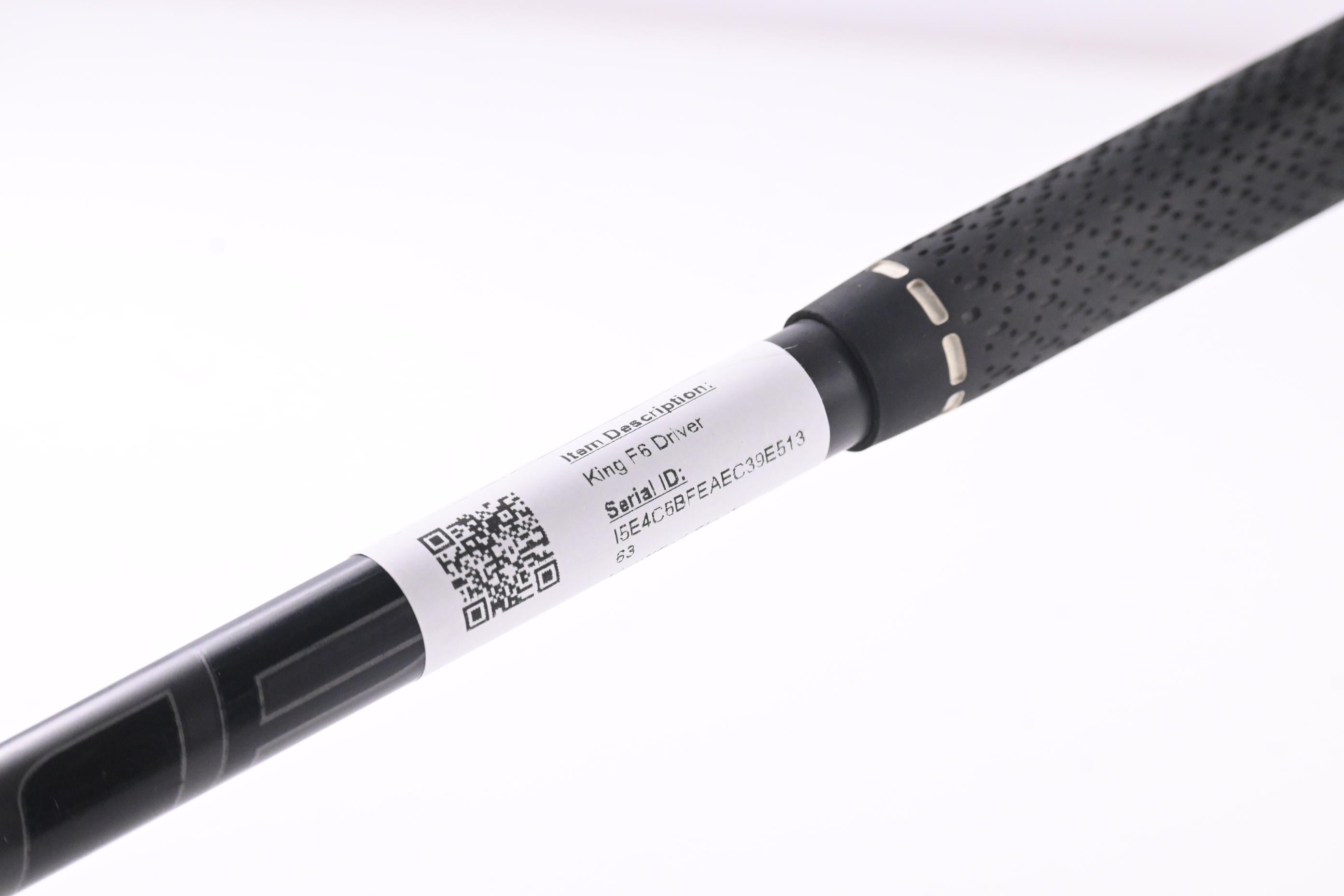 Cobra King F6 Driver / 9-12 Degree / Regular Flex Fujikura XLR8 Pro 61 Shaft