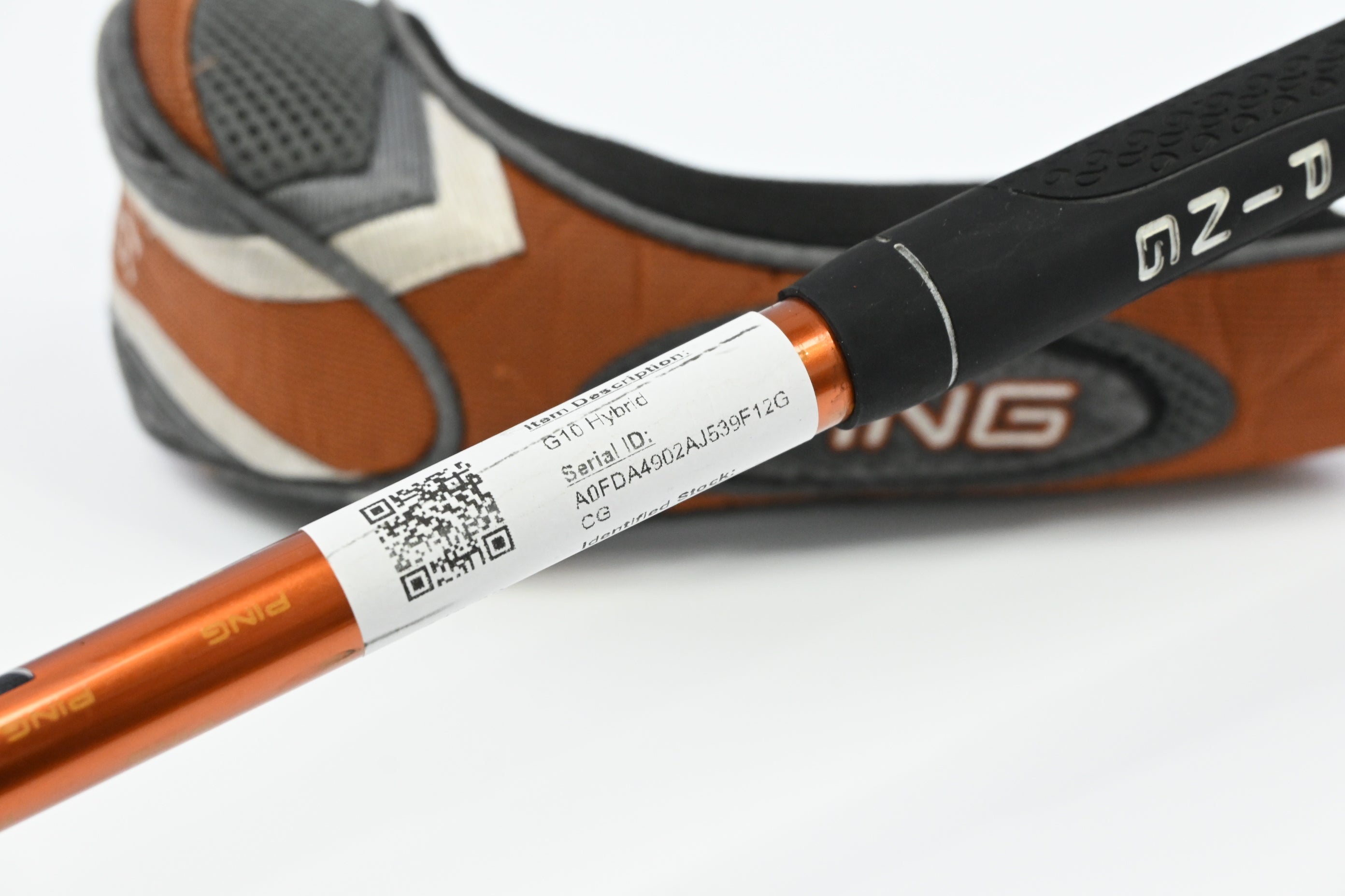 Ping G10 #4 Hybrid / 24 Degree / Stiff Flex Ping TFC 129 Shaft
