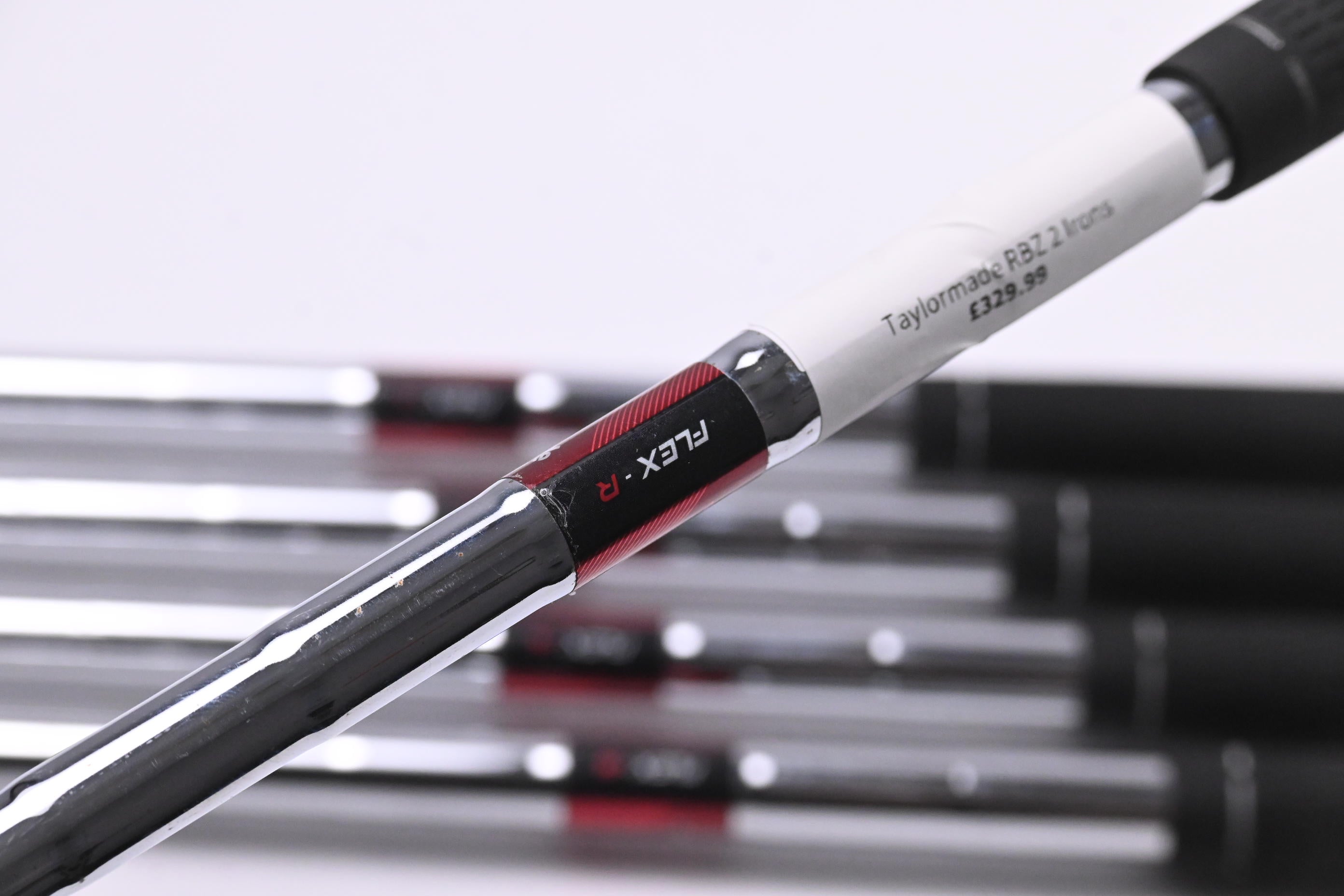 Taylormade RBZ 2 Irons / 6-PW / Regular Flex Taylormade Shafts