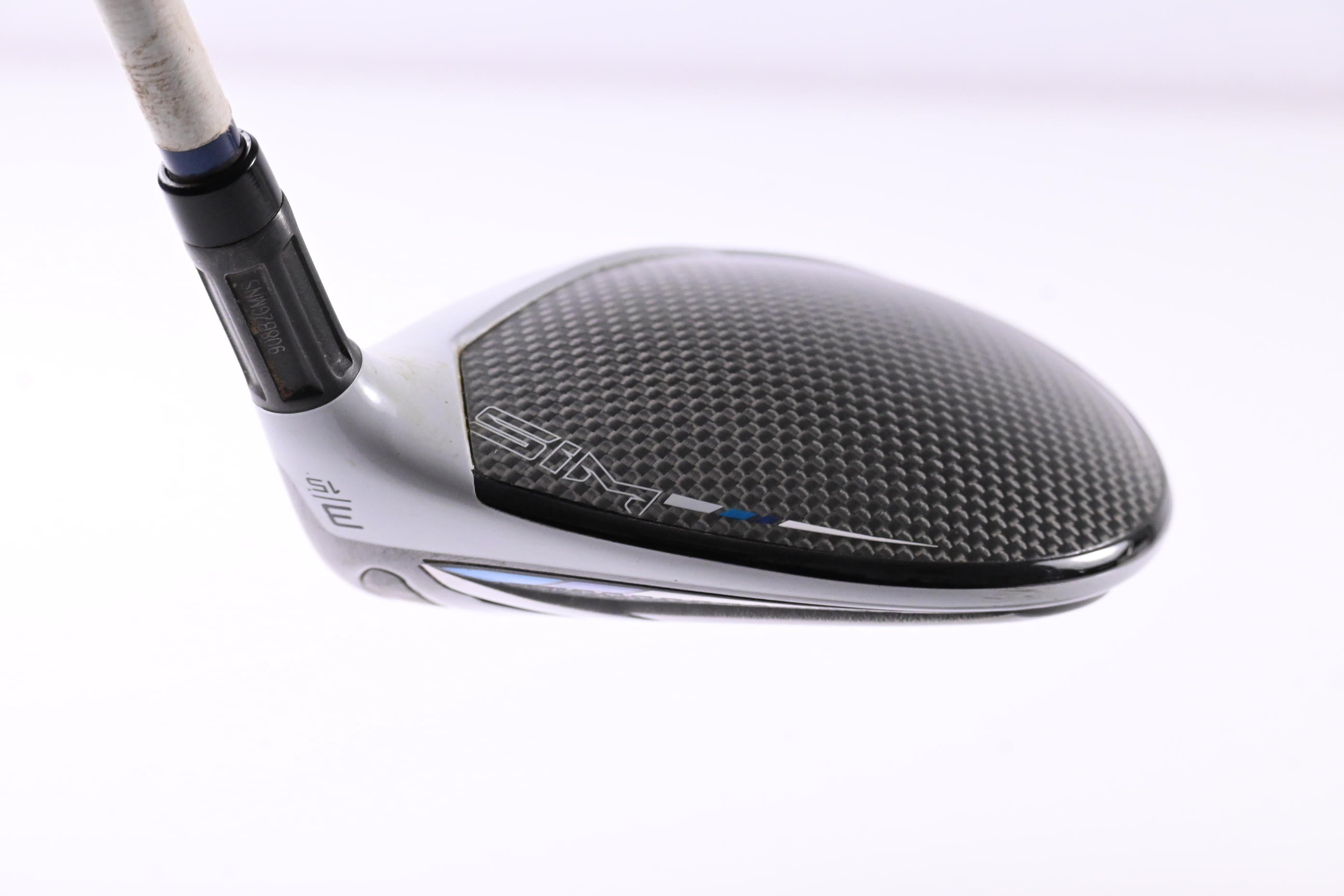 Taylormade SIM Max #3 Wood / 15 Degree / Regular Flex Ventus Blue 5 Shaft