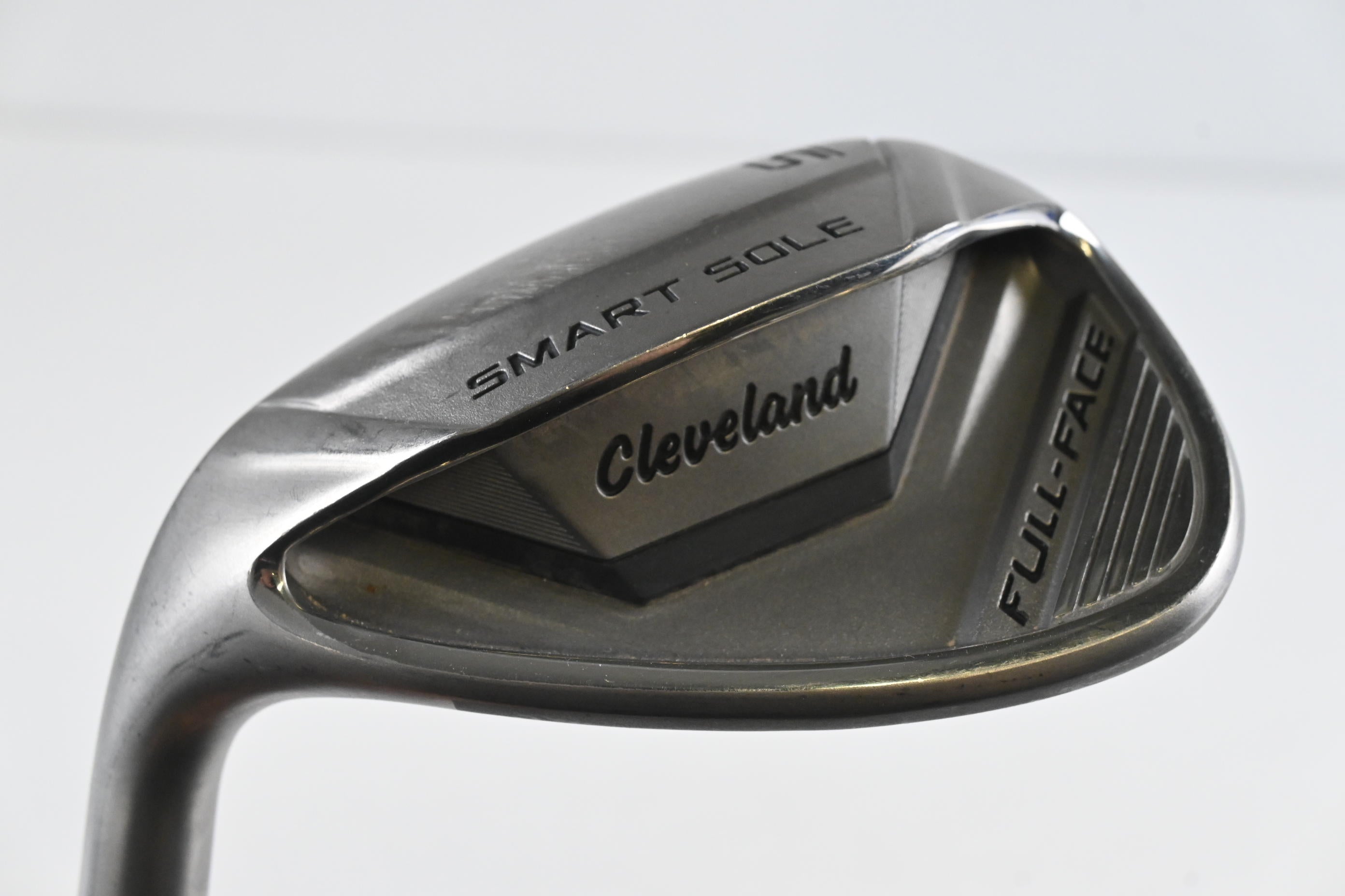 Left Hand Cleveland Smart Sole Full Face Sand Wedge / 58 Degree / Wedge Flex