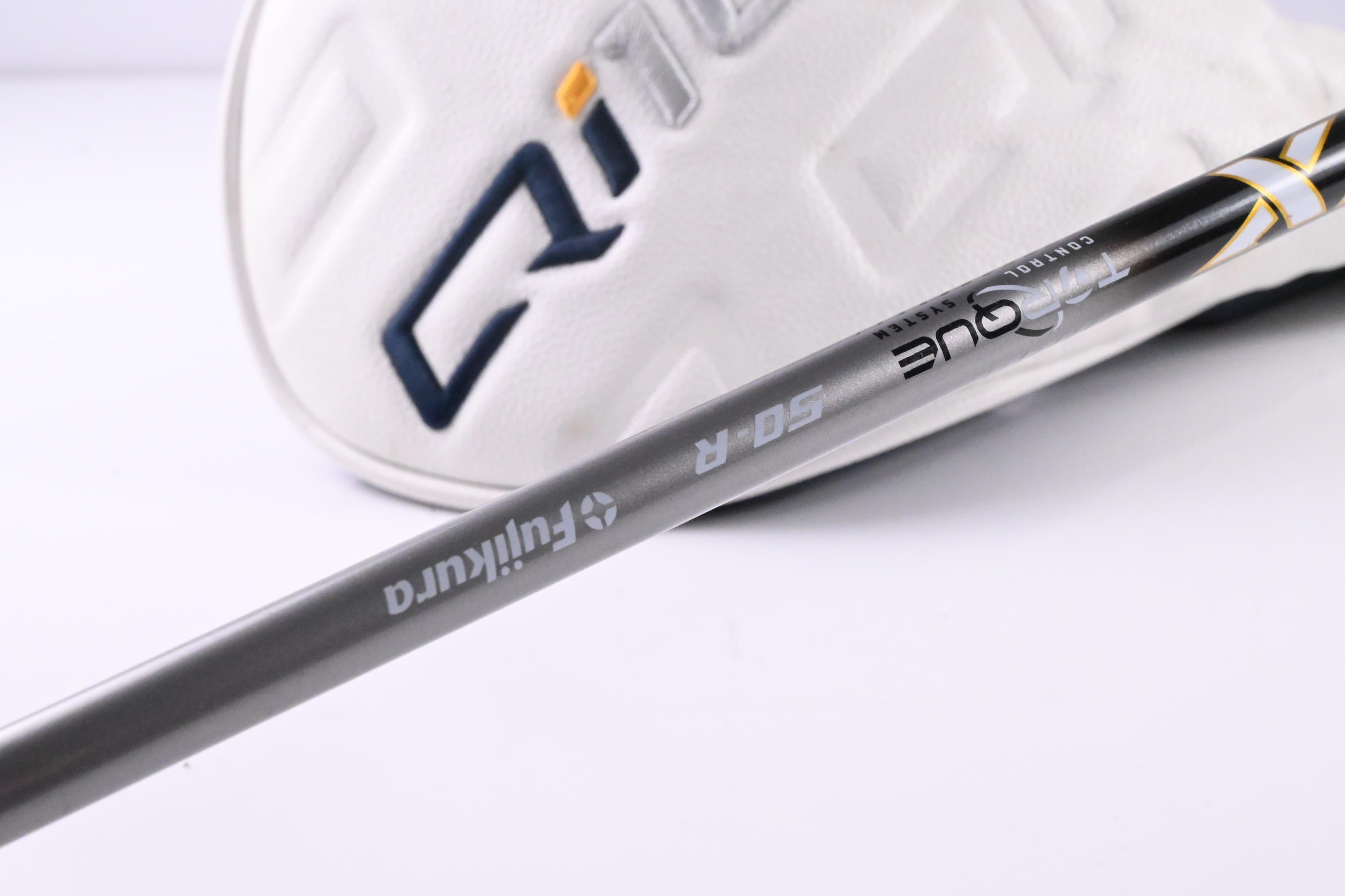 Taylormade Qi10 Driver / 9 Degree / Regular Flex Speeder NX TCS 50 Shaft