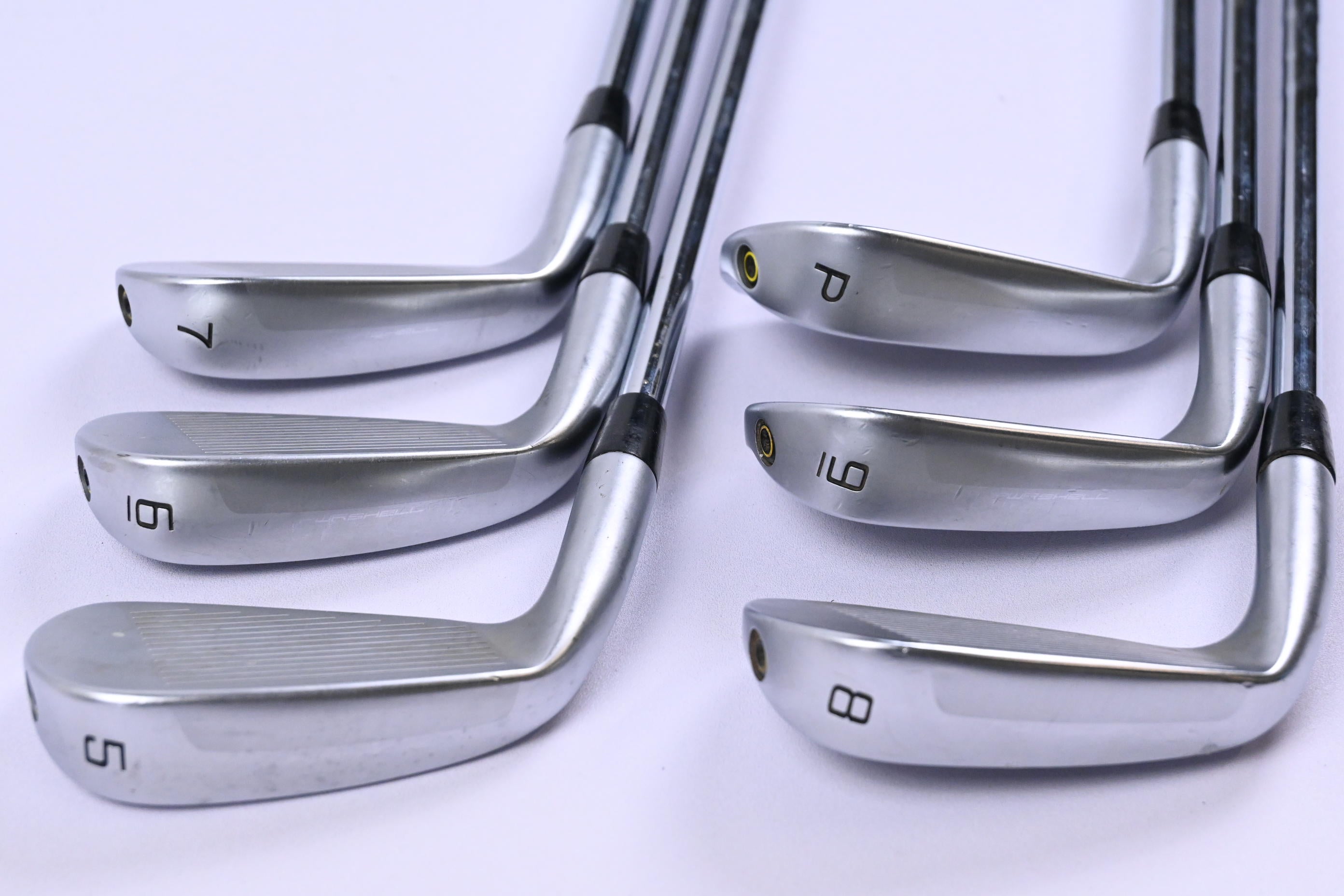 Cobra King Forged Tec 2020 Irons / 5-PW / Regular Flex KBS $-Taper Lite Shafts