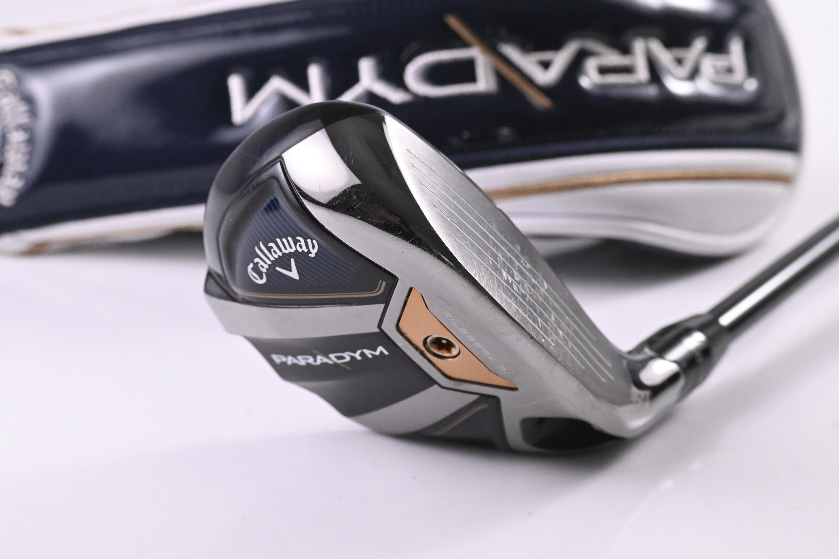 Callaway Paradym #4 Hybrid / 21 Degree / Stiff Flex HZRDUS Gen4 Black 80 Shaft