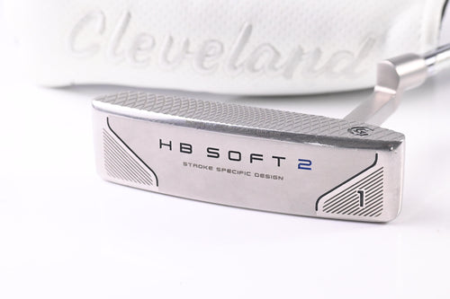 Cleveland HB Soft 2 1 Putter / 34 Inch