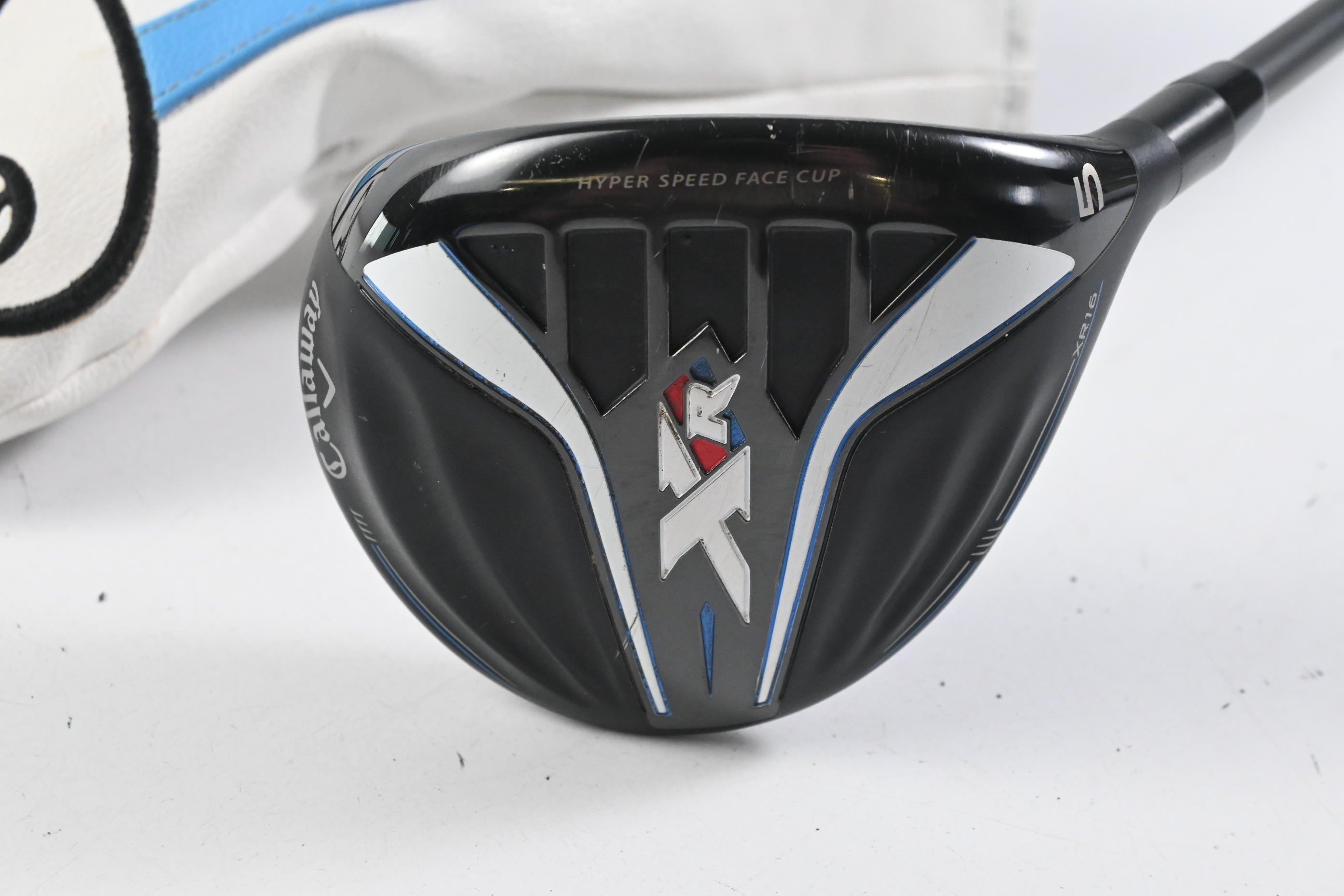 Ladies Callaway XR16 #5 Wood / 19 Degree / Ladies Flex Bassara E52 Shaft