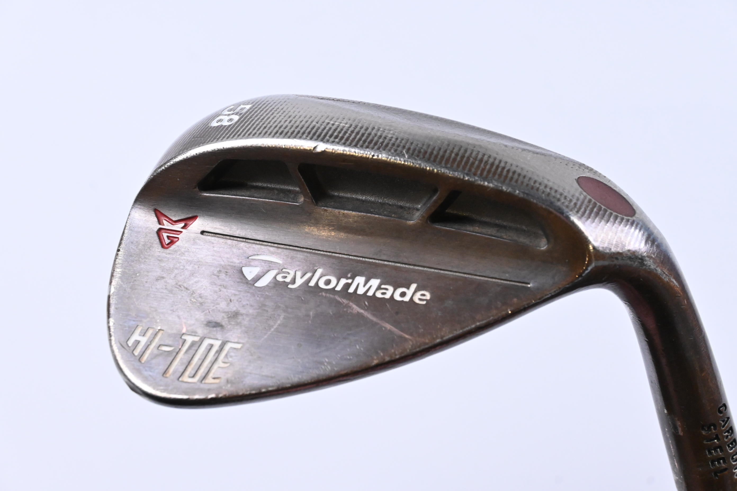 Taylormade Hi-Toe Lob Wedge / 58 Degree / Wedge Flex KBS Hi-Rev 2.0 Shaft