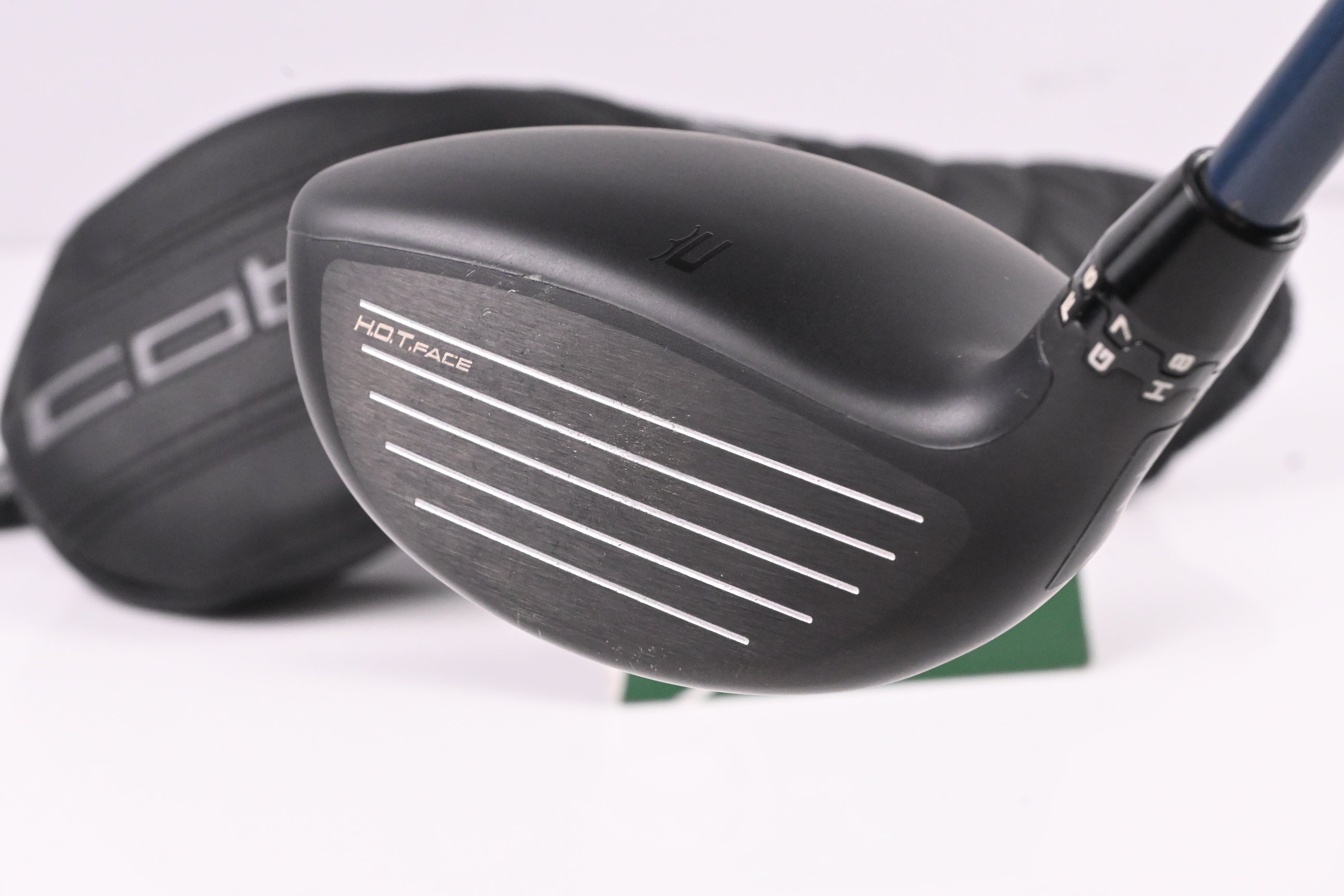 Cobra DS-Adapt X #7 Wood / 21 Degree / Stiff Flex Denali Blue 60 Shaft