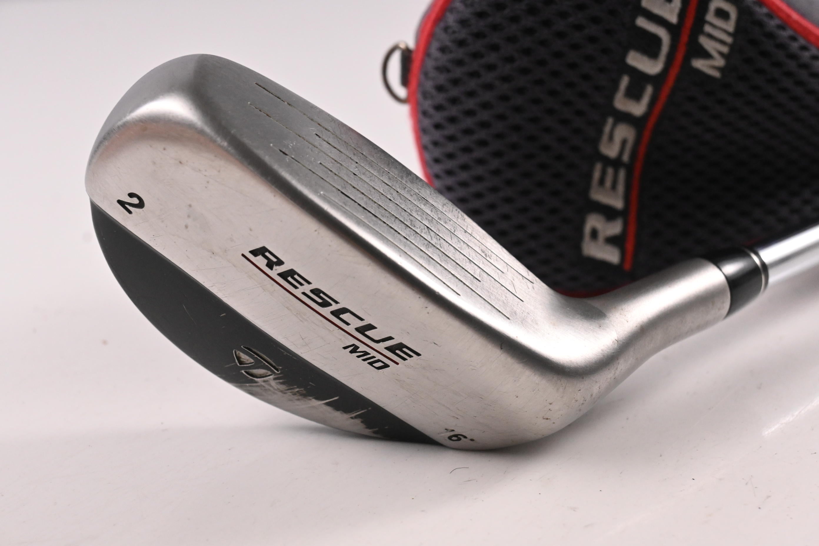 Taylormade Rescue Mid #2 Hybrid / 16 Degree / Stiff Flex Steel Shaft