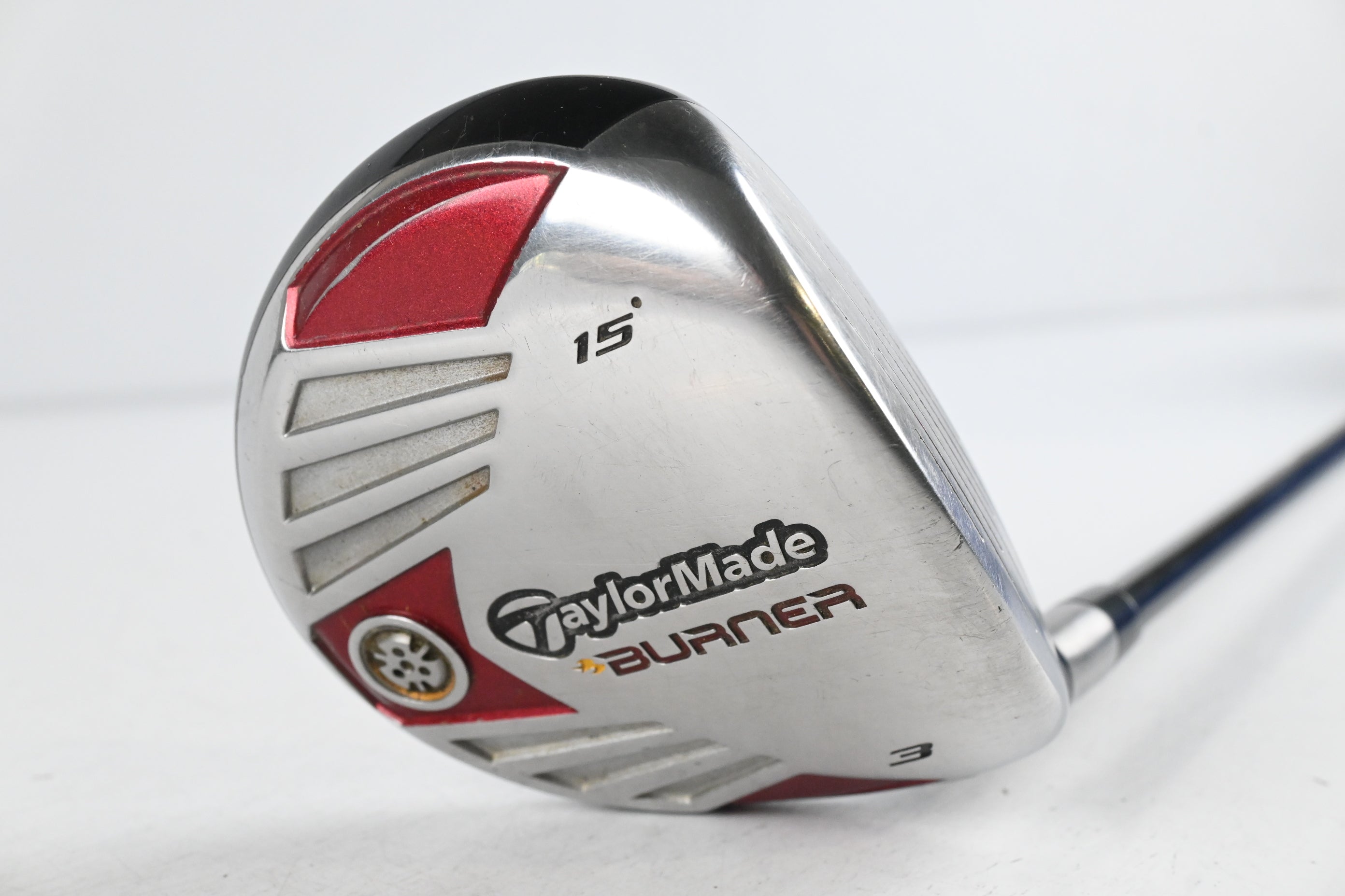 Taylormade Burner 2007 #3 Wood / 15 Degree / Regular Flex Taylormade Reax 50