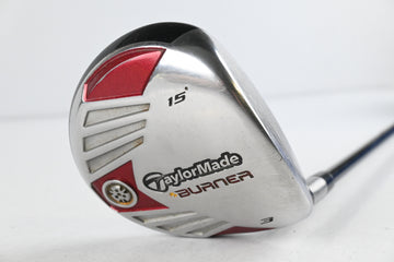 Taylormade Burner 2007 #3 Wood / 15 Degree / Regular Flex Taylormade Reax 50